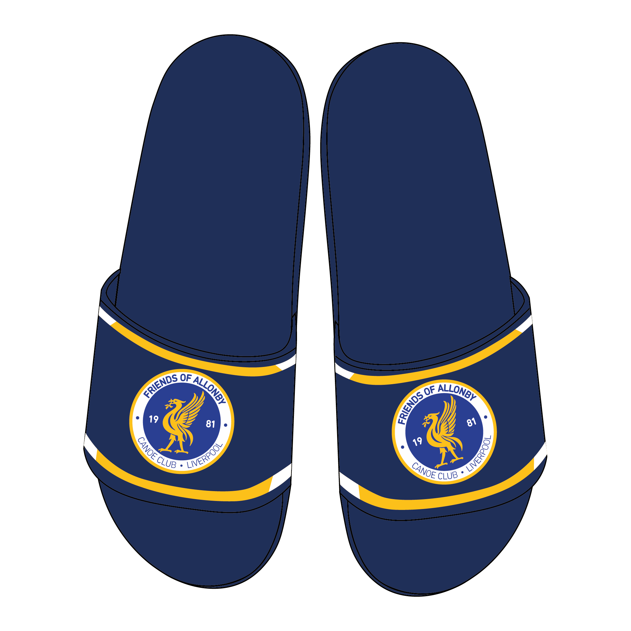 Friends of Allonby Canoe Club Liverpool Sliders