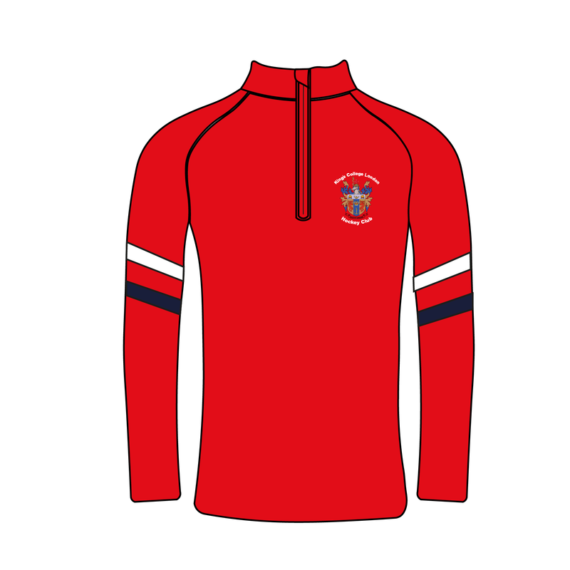 Kings College London Hockey Club Bespoke Q-Zip