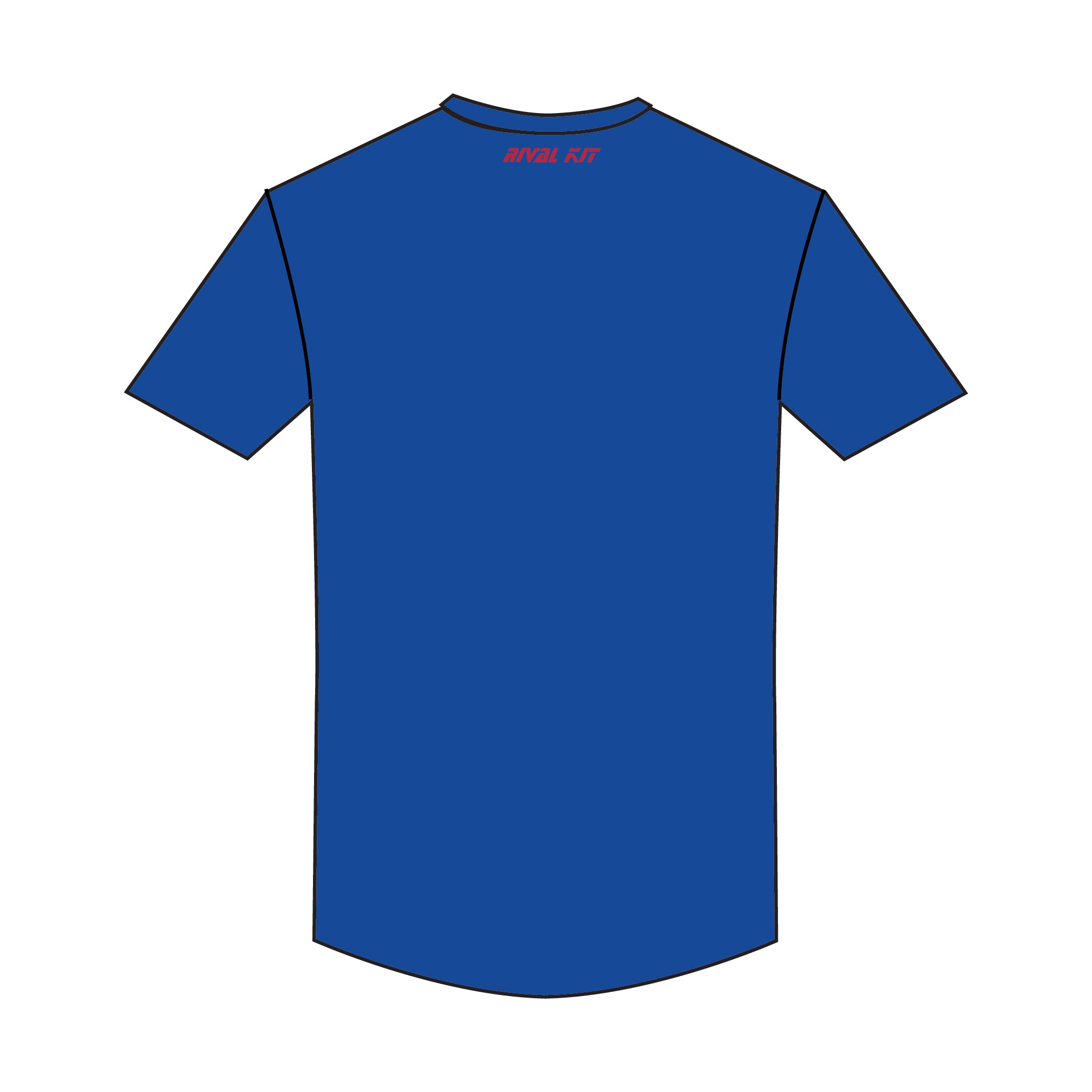 DC High Performance Rowing Short Sleeve Gym T-Shirt 1