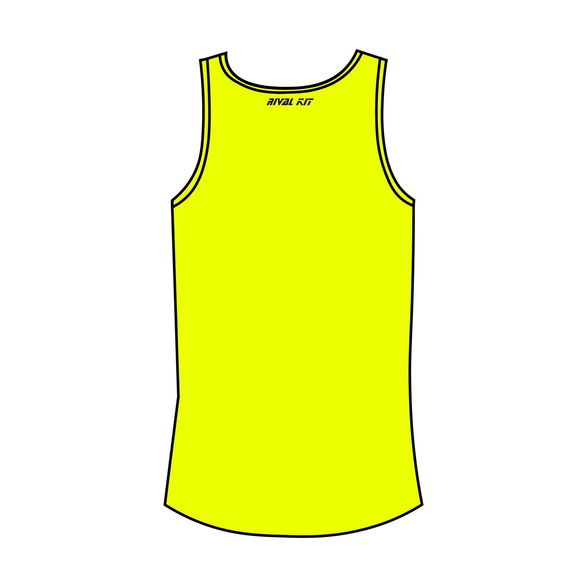 Long Lake Rowing Crew Hi-Vis Gym Vest