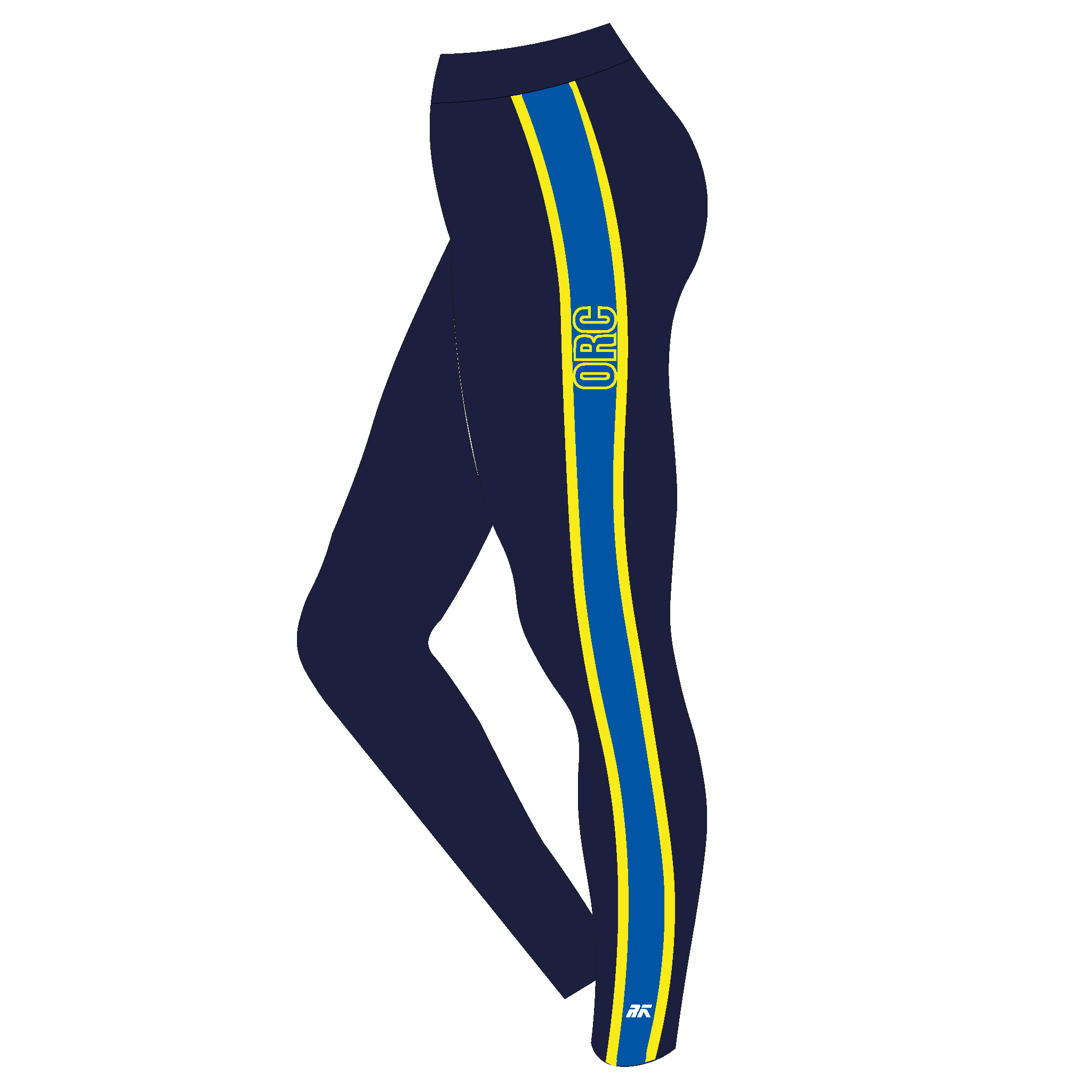 Olderfleet Rowing Club Thermal Leggings