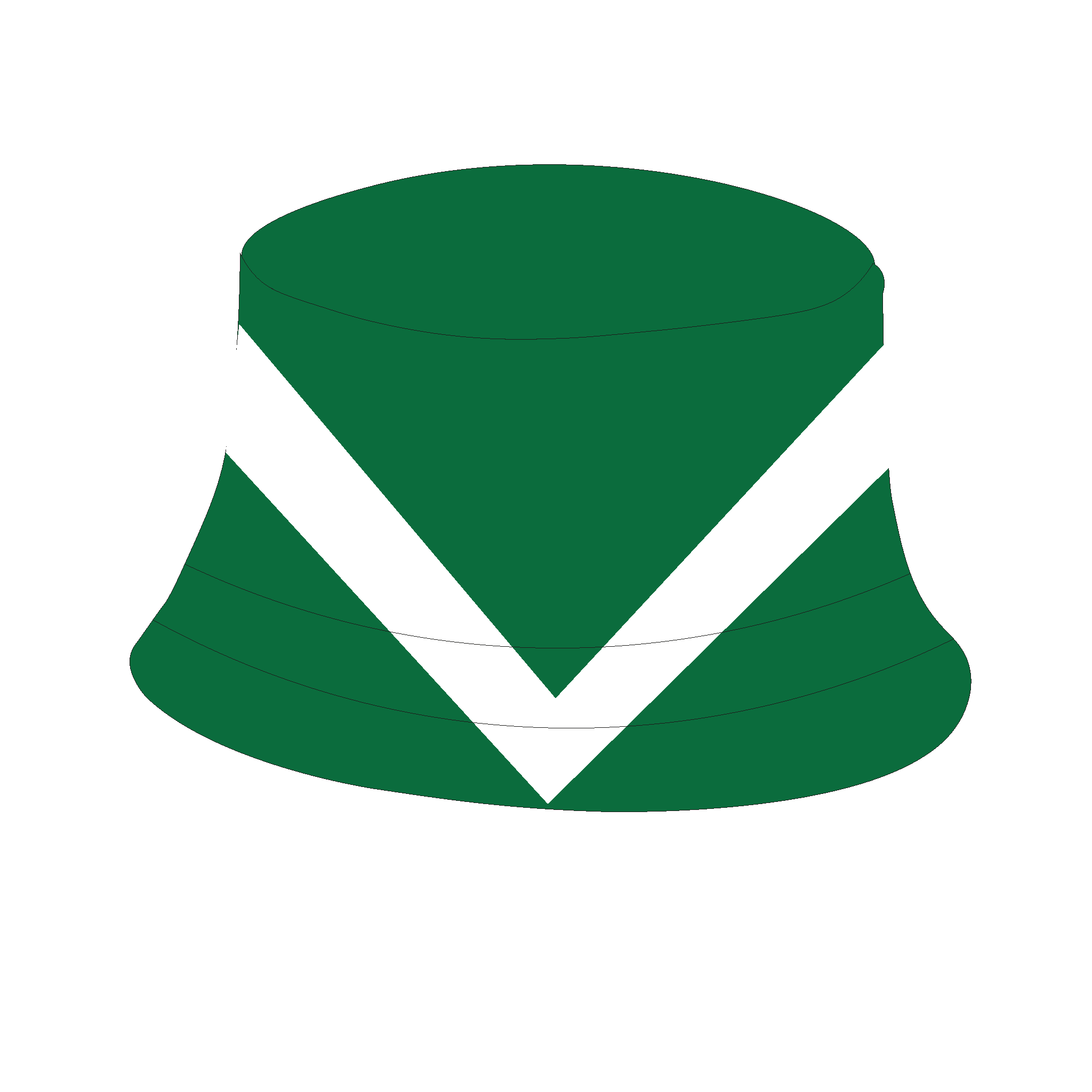 Stirling University Athletics Club Reversible Bucket Hat