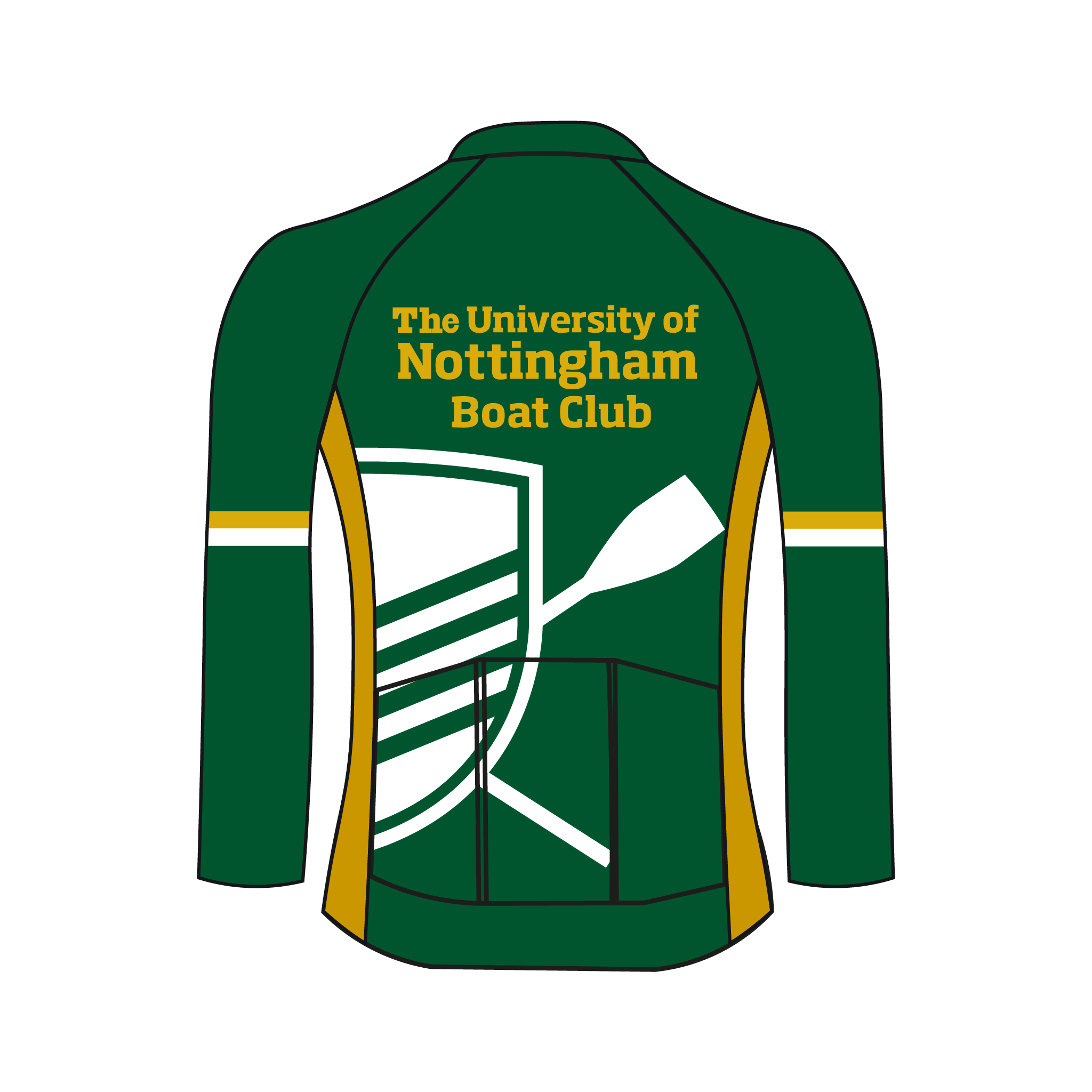 University of Nottingham BC Long Sleeve Cycling jersey