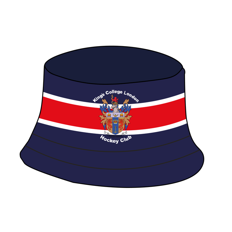 Kings College London Hockey Club Reversible Bucket Hat