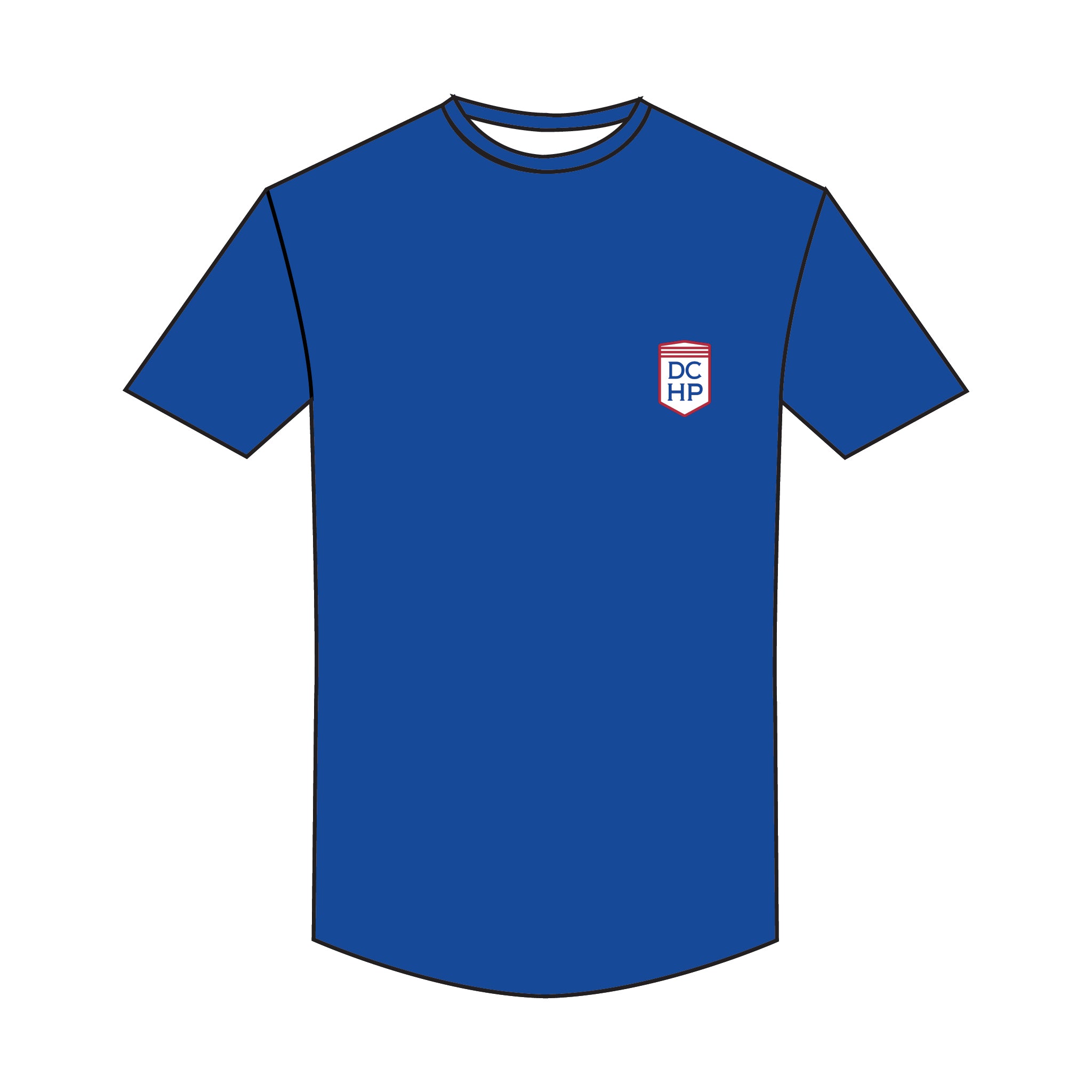 DC High Performance Rowing Bespoke Short Sleeve Gym T-Shirt 1