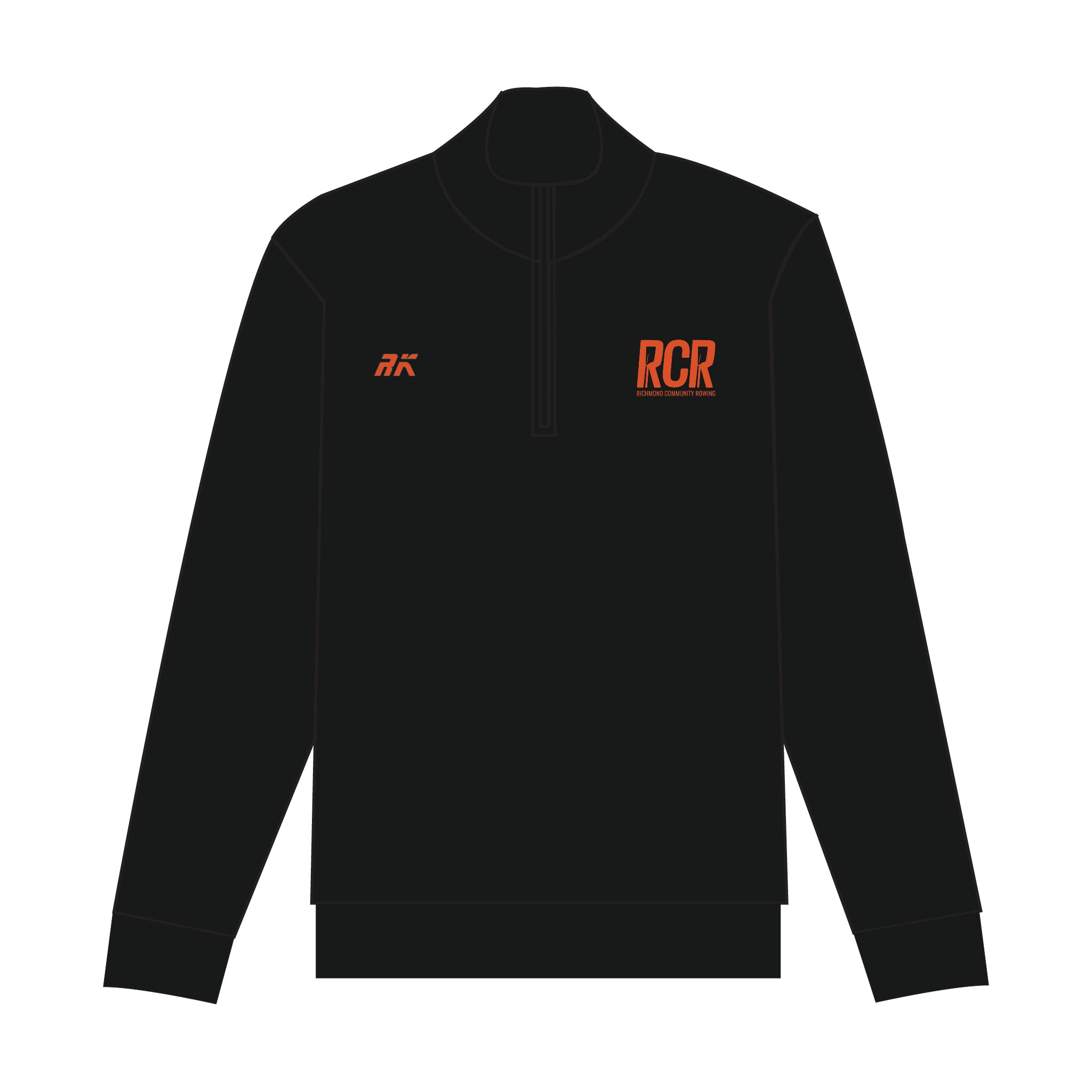 Richmond Community Rowing Q-Zip 2