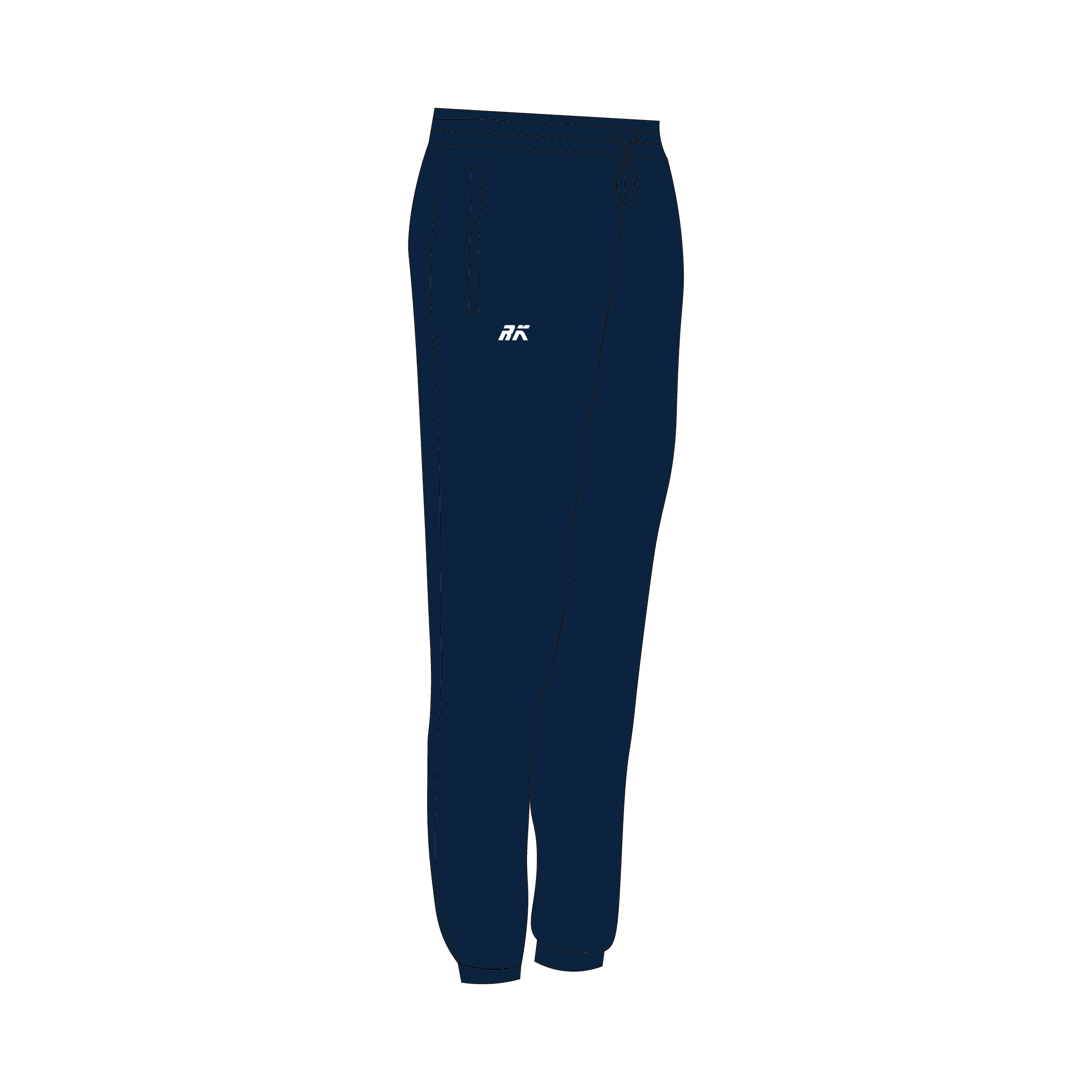 B-CC Crew Navy Bespoke Joggies