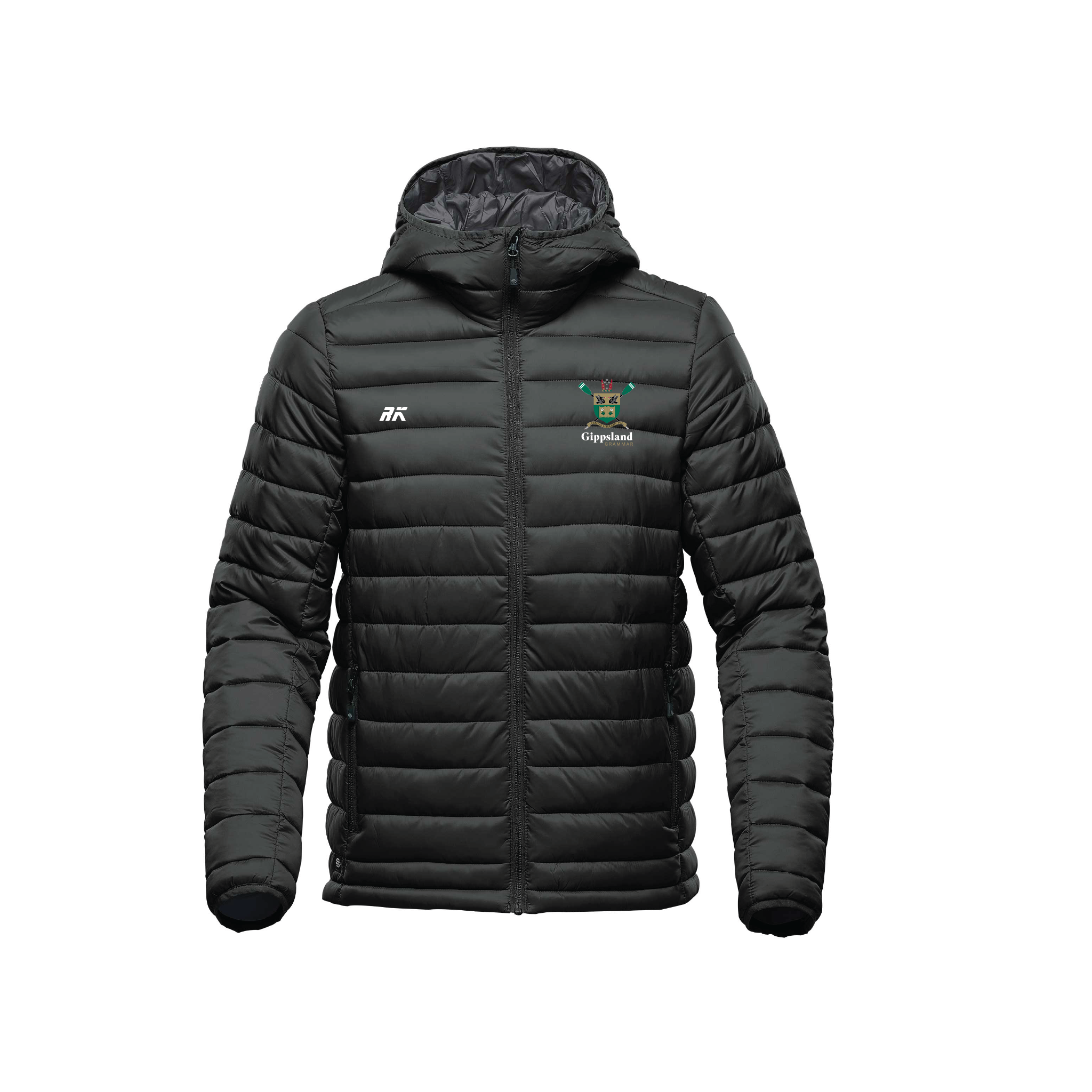 Gippsland Grammar Rowing Lightweight Puffa Jacket