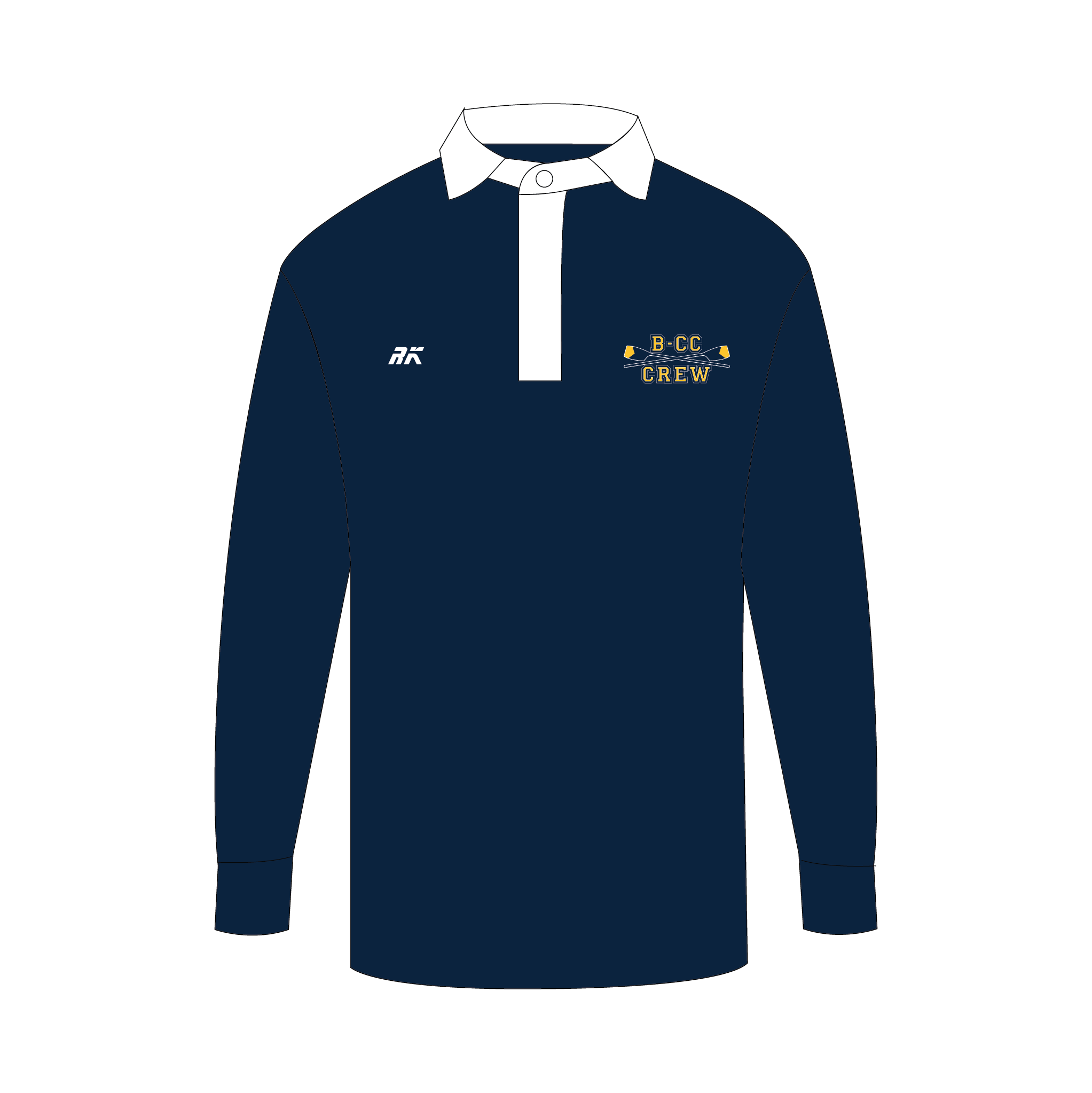 B-CC Crew Rugby Shirt 1