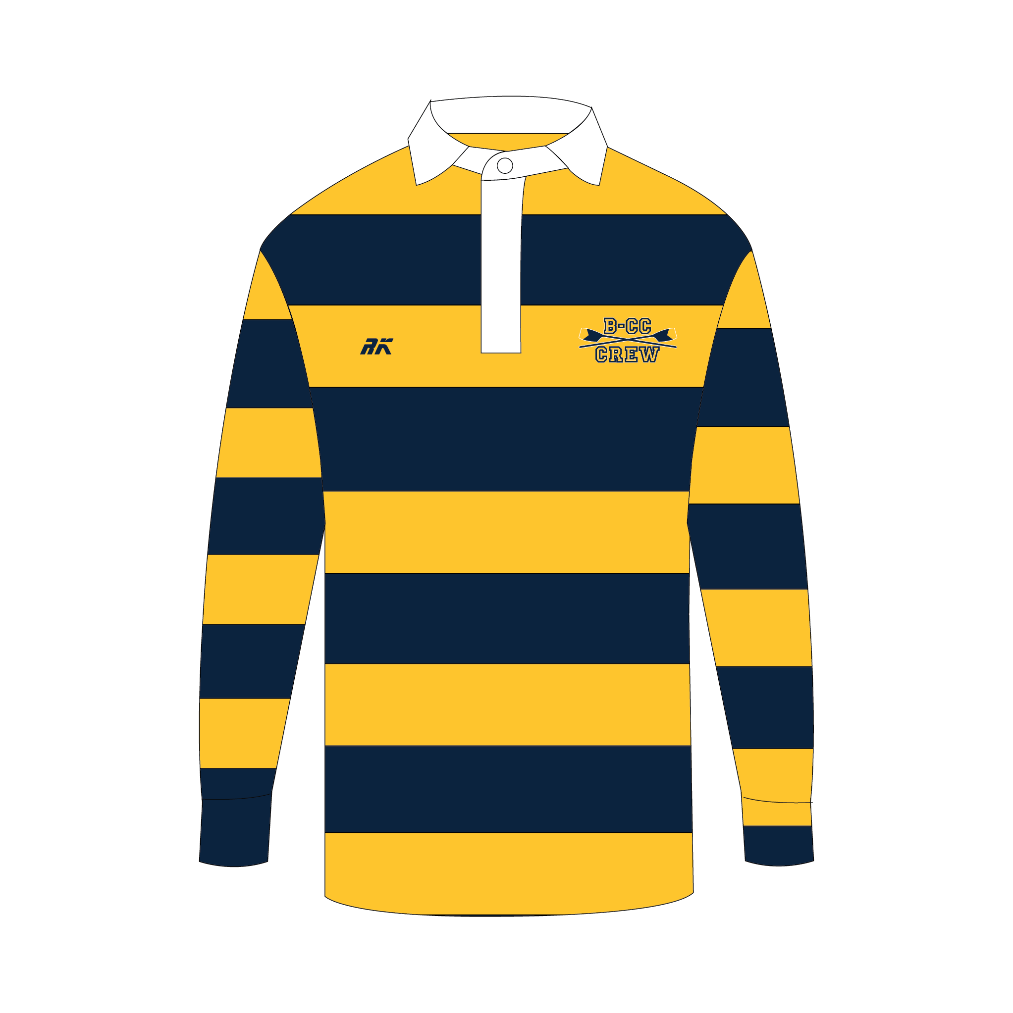 B-CC Crew Rugby Shirt 2