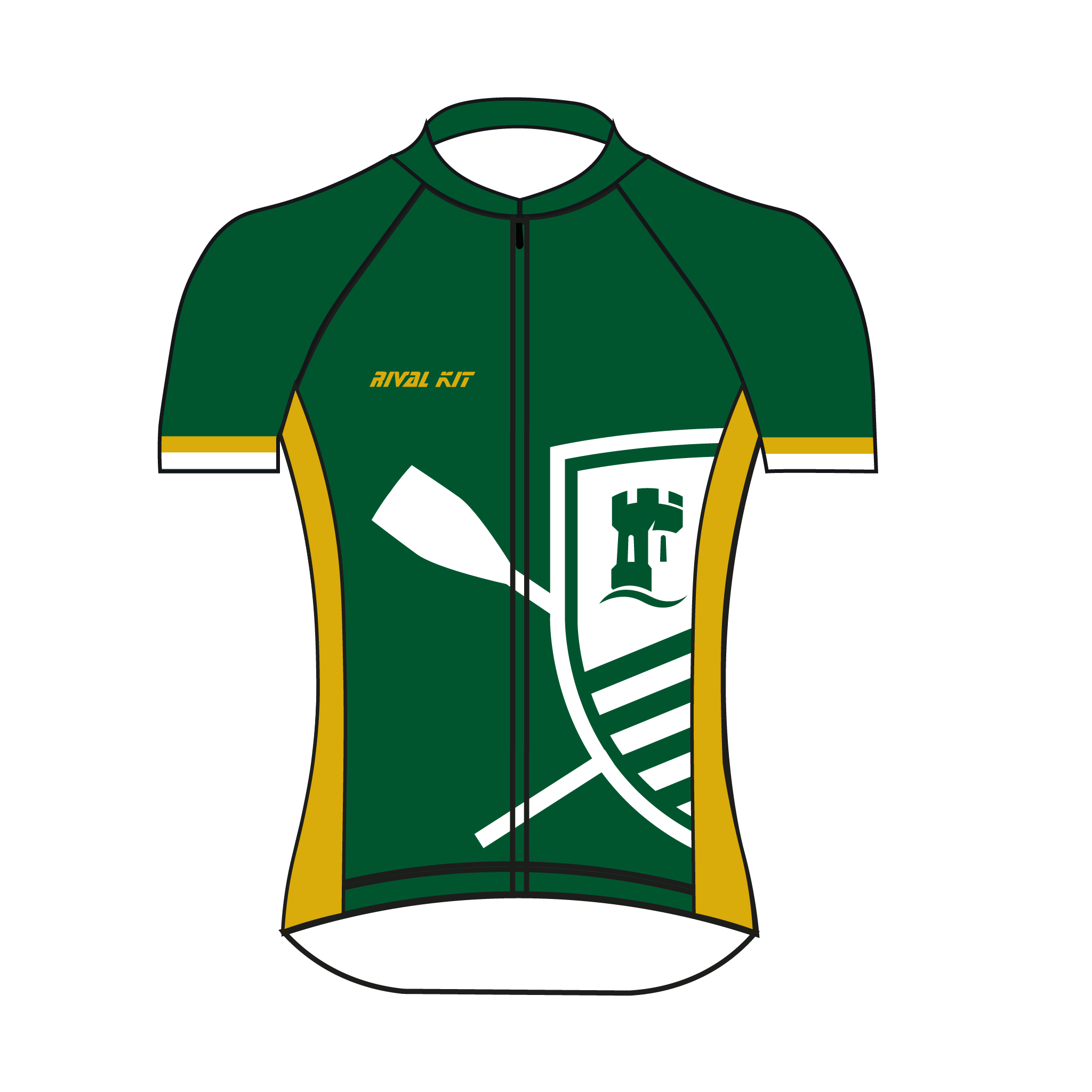 University of Nottingham BC Short Sleeve Cycling Jersey