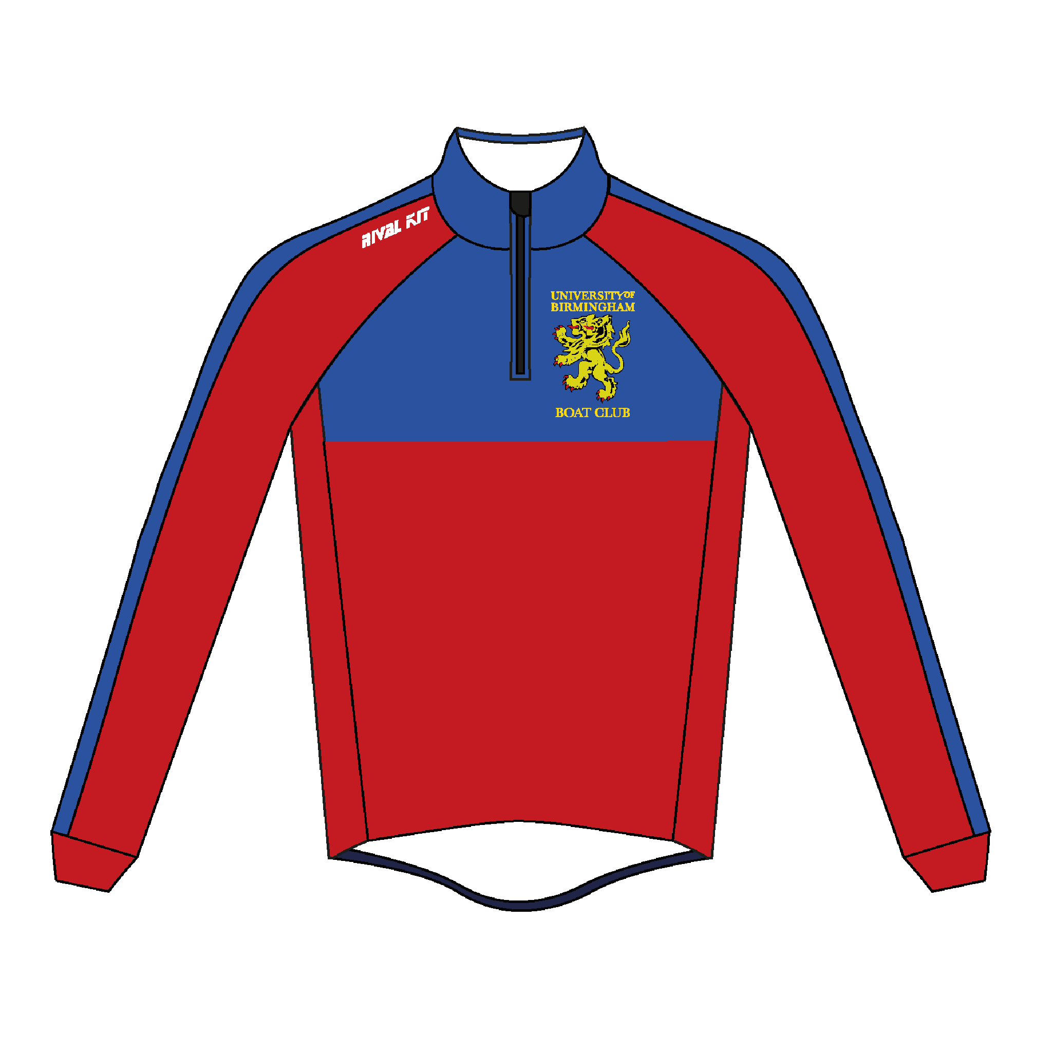 2 Lions  BC Thermal Splash Jacket