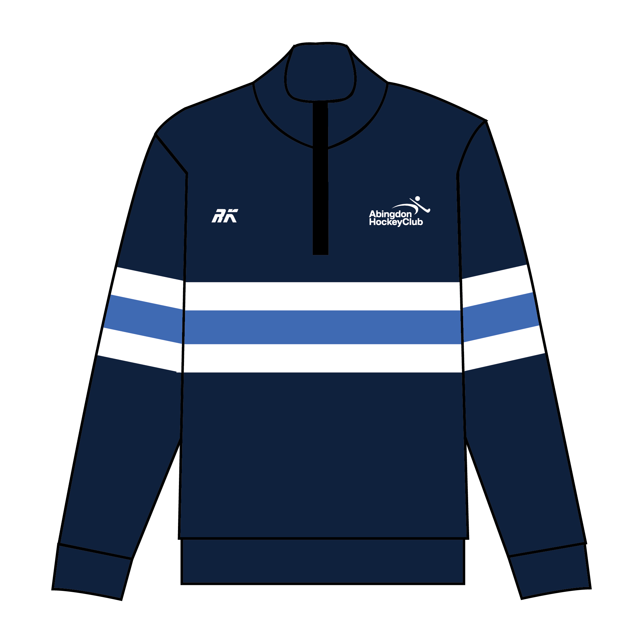 Abingdon Hockey Club Quarter Zip