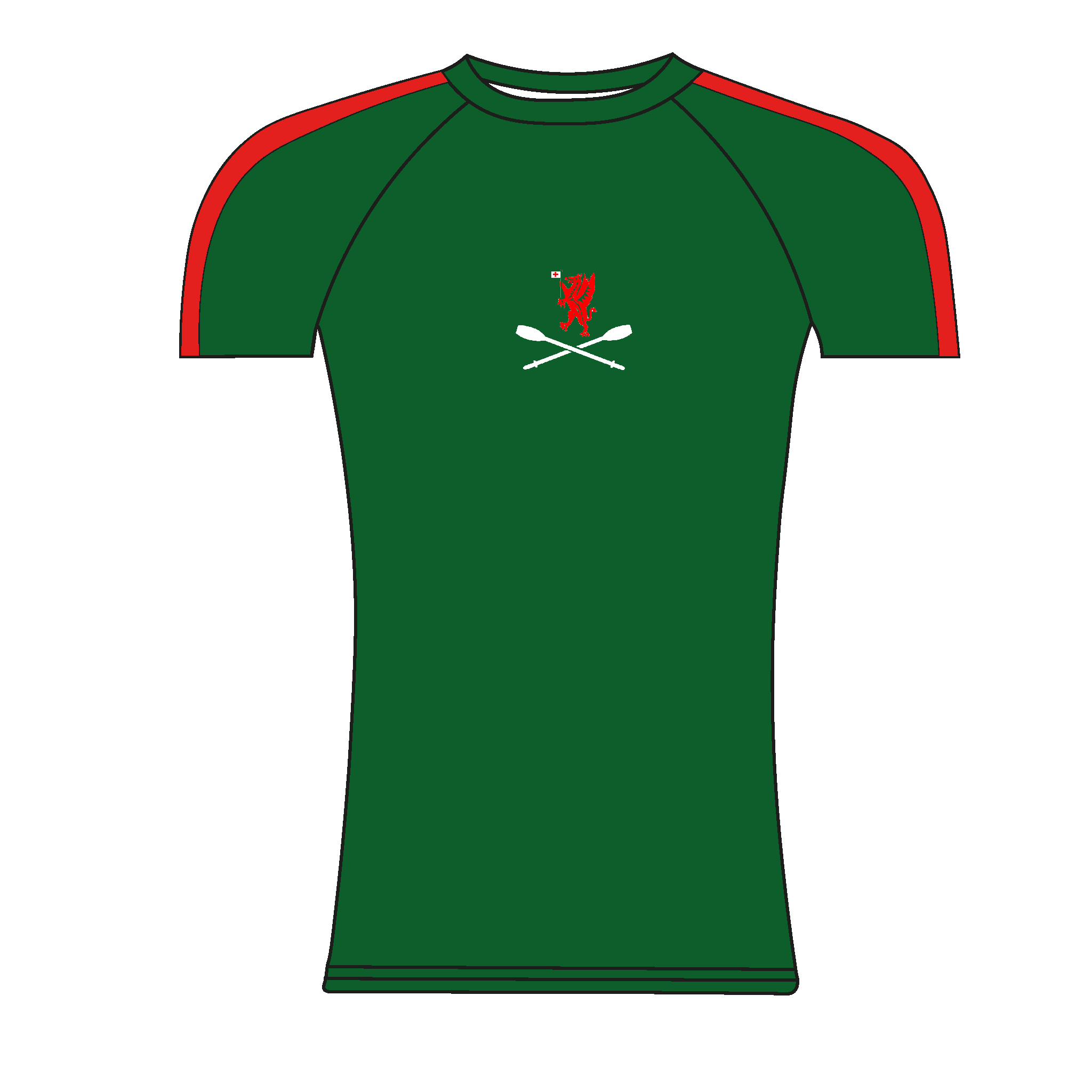 Jesus College Boat Club Short Sleeve Base-Layer