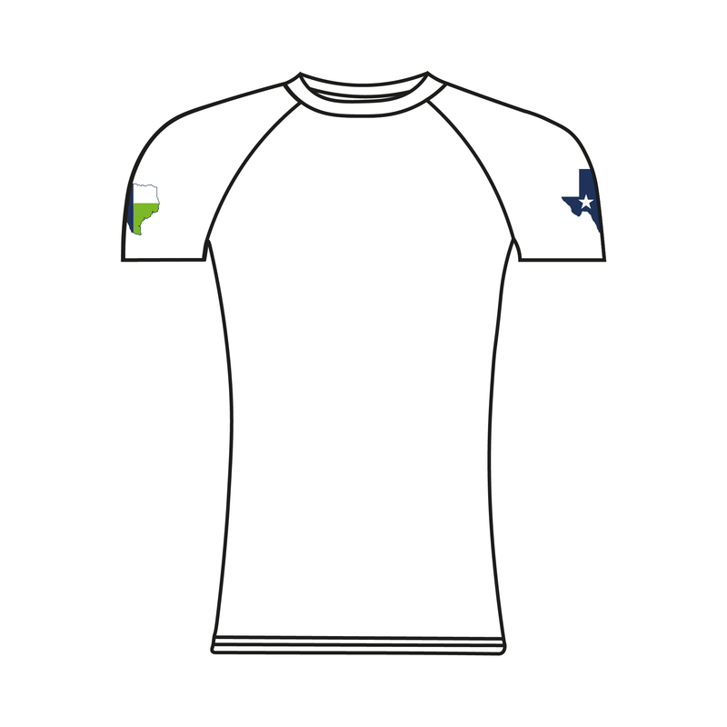 White Rock Rowing Short Sleeve Base-Layer