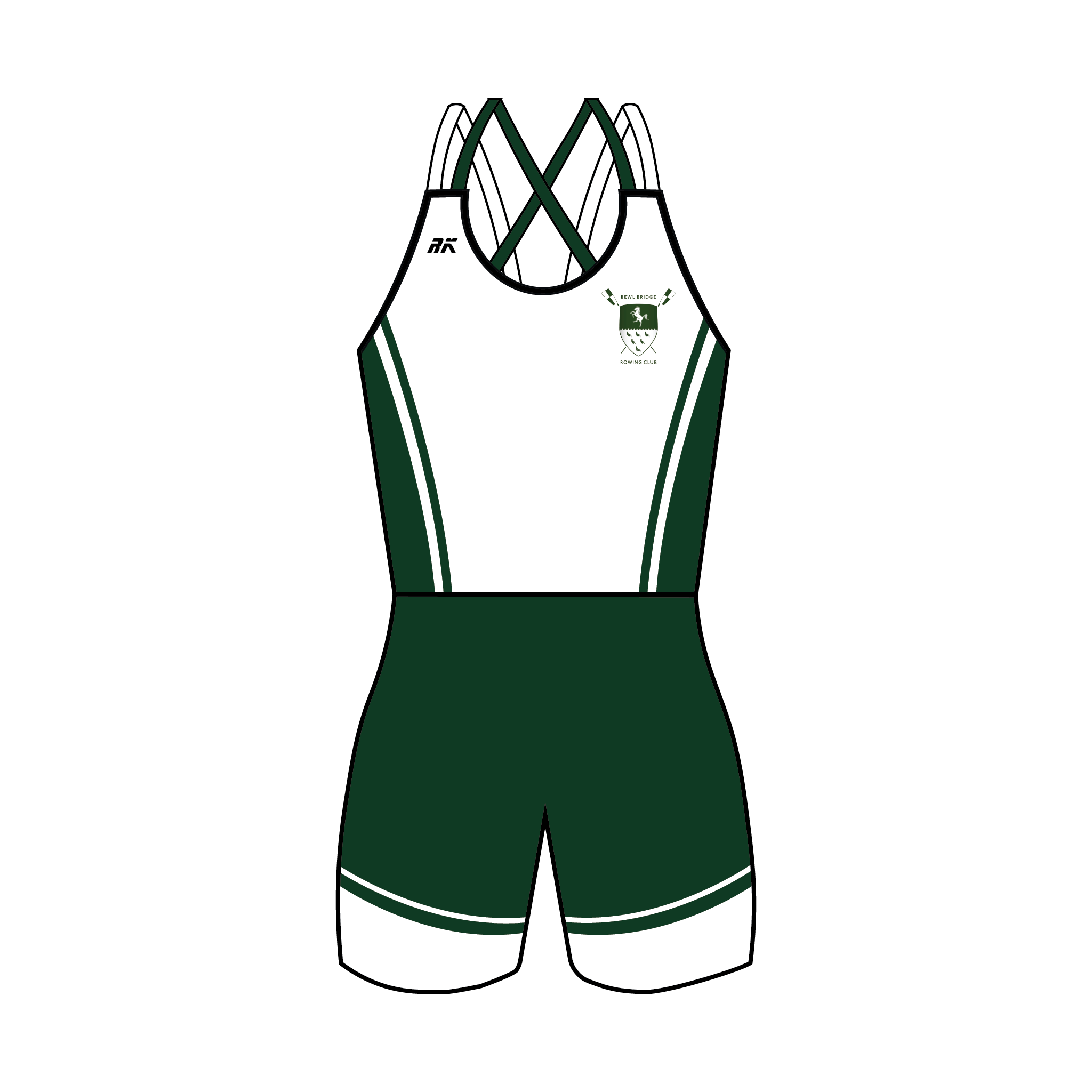 BBRC SENIOR SQUAD TRAINING Strappy AIO