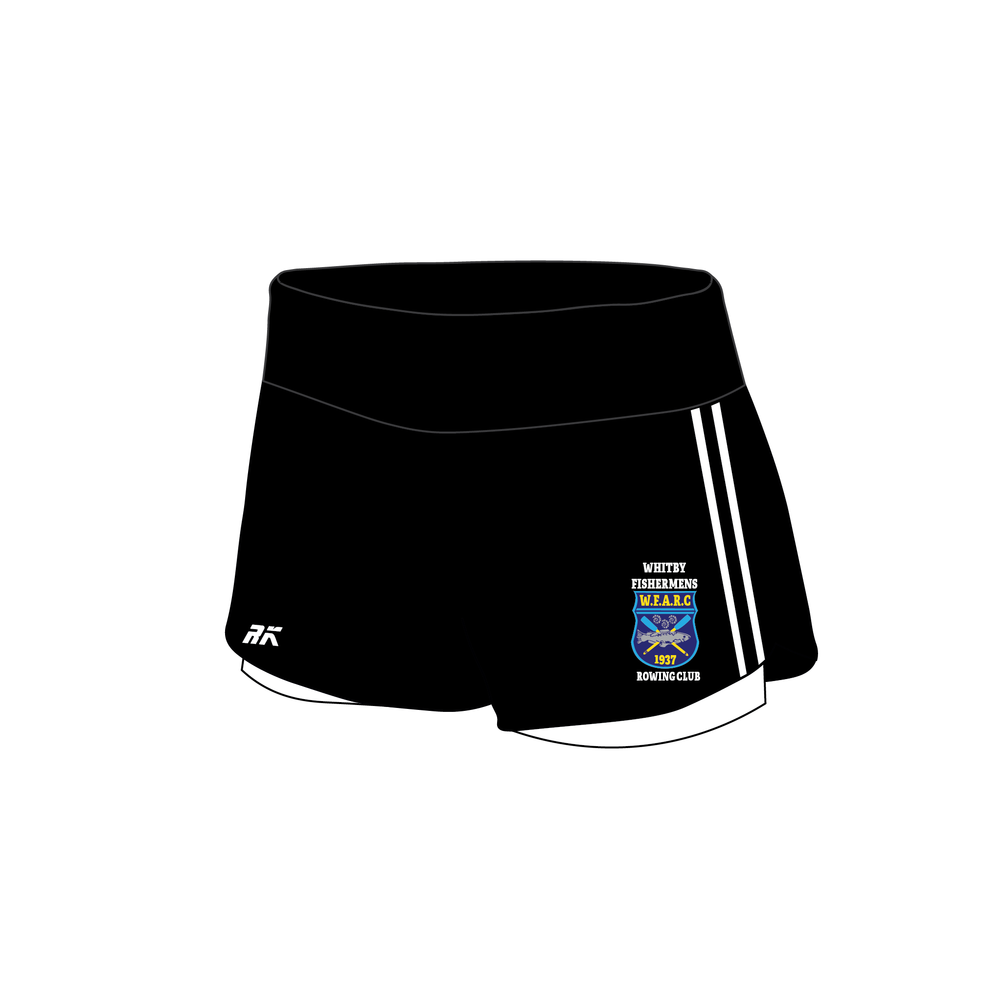 Whitby Fishermen?s Amateur Rowing Club Female Gym Shorts