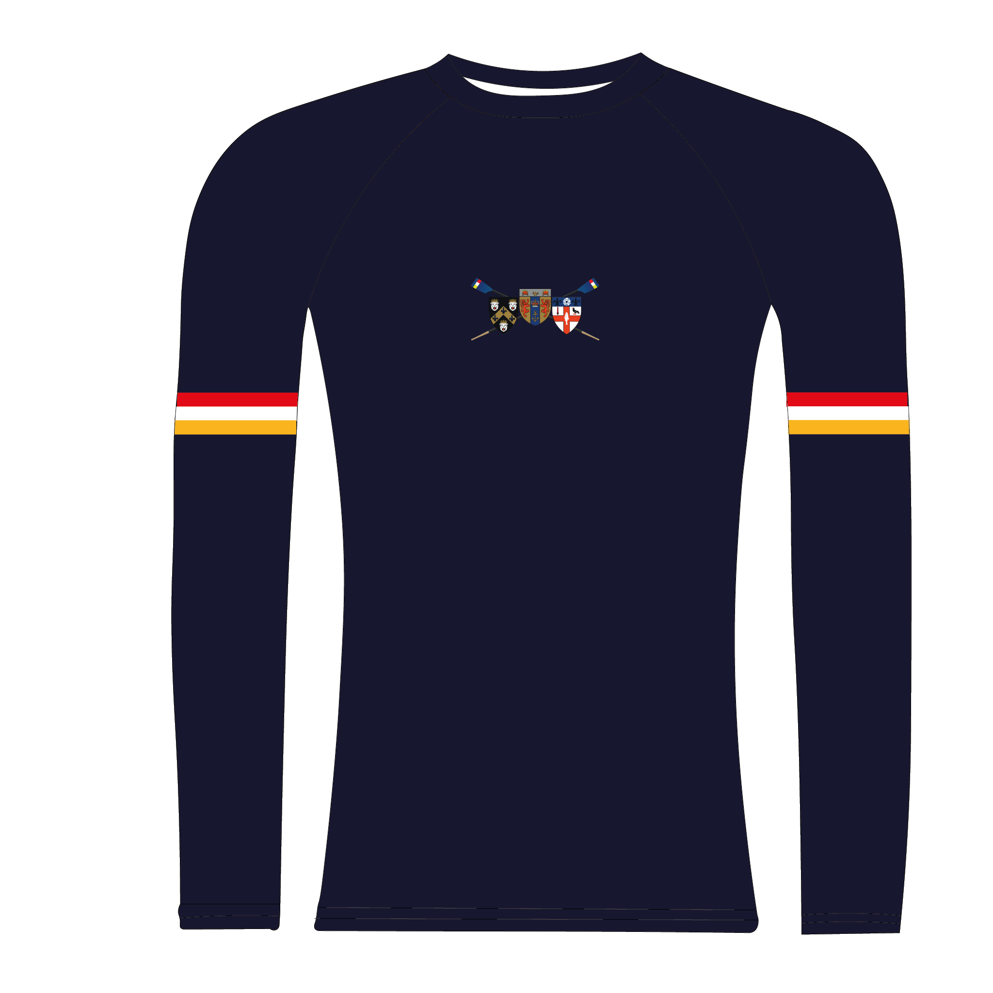 King's College London BC Navy Long Sleeve Baselayer