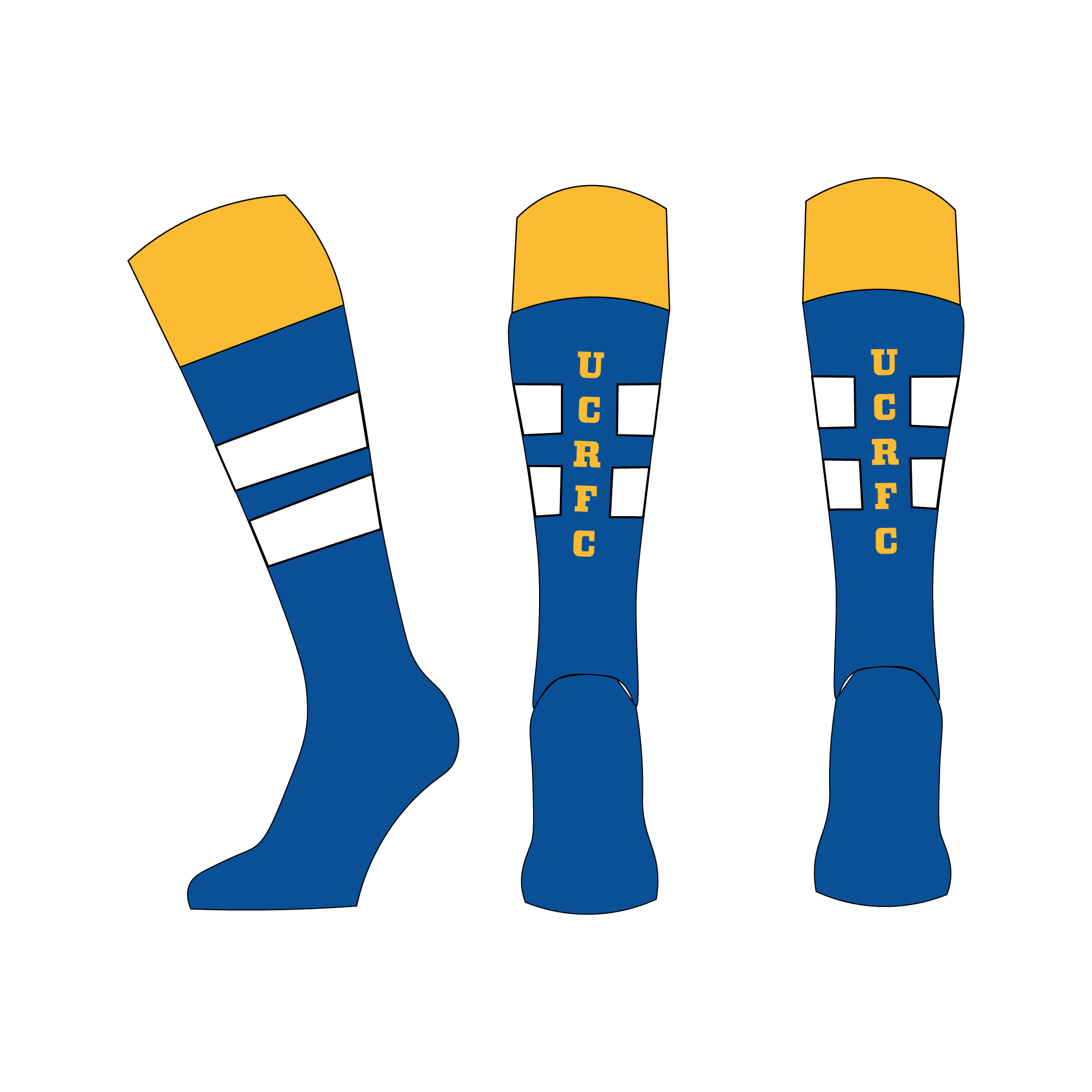 University College RFC Rugby Socks