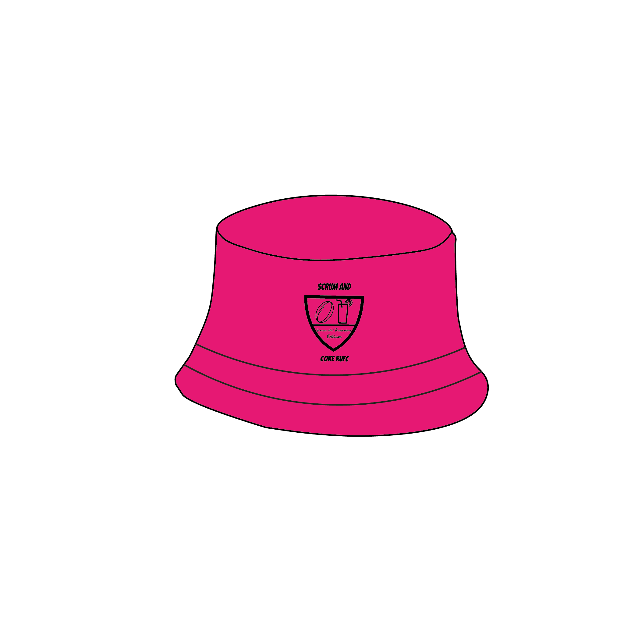 Scrum & Coke Bucket Hat