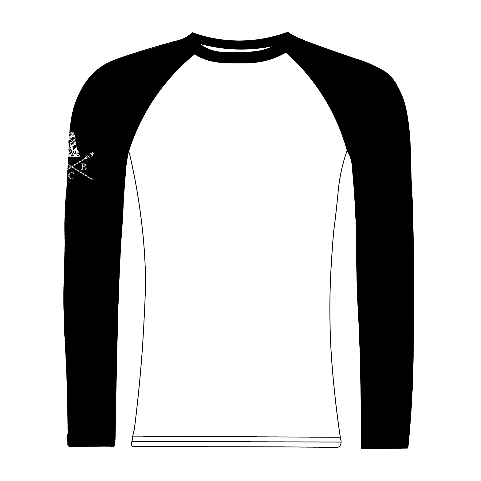 Warwick Boat Club 201 Long Sleeve Base Layer 2