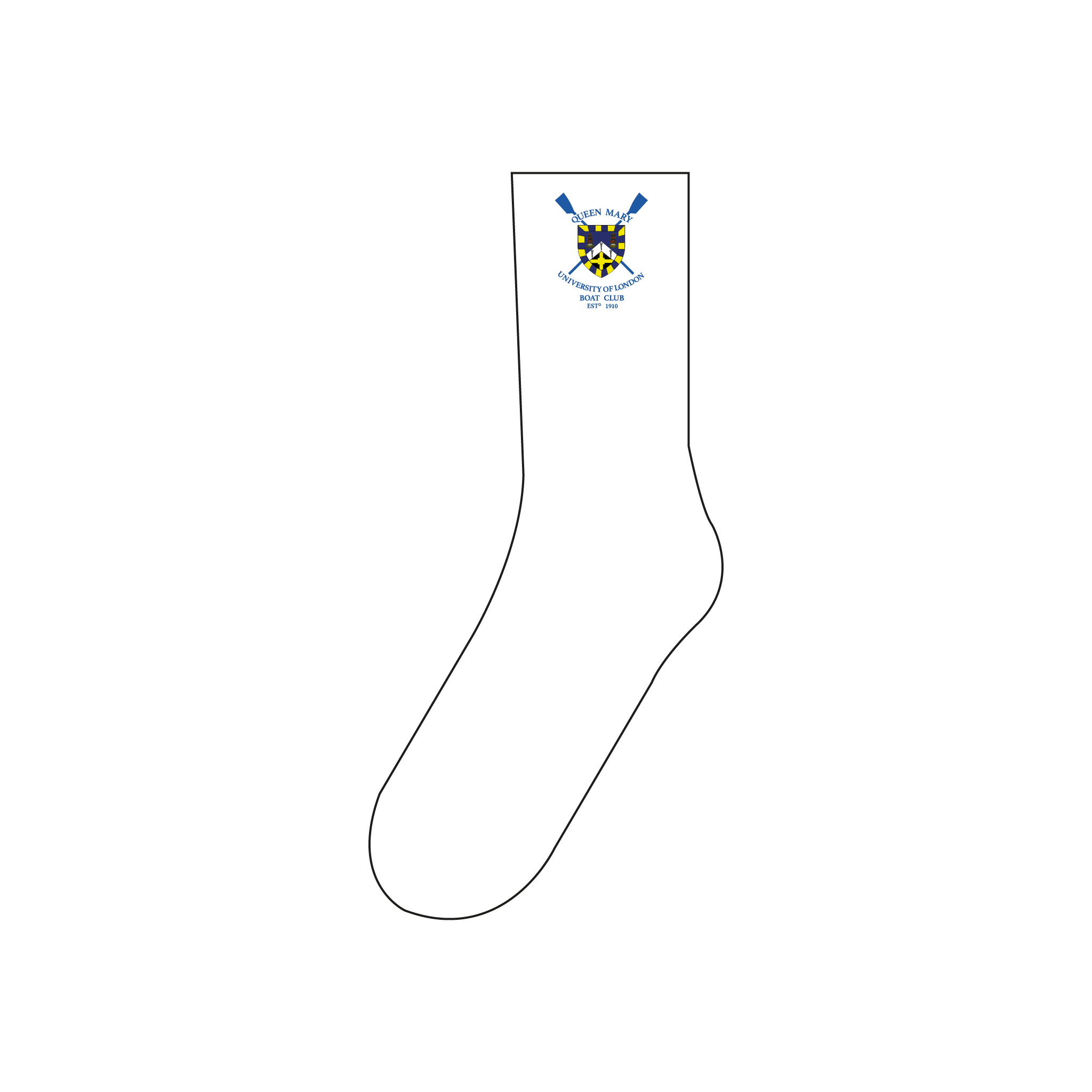 Queen Mary University of London BC Socks