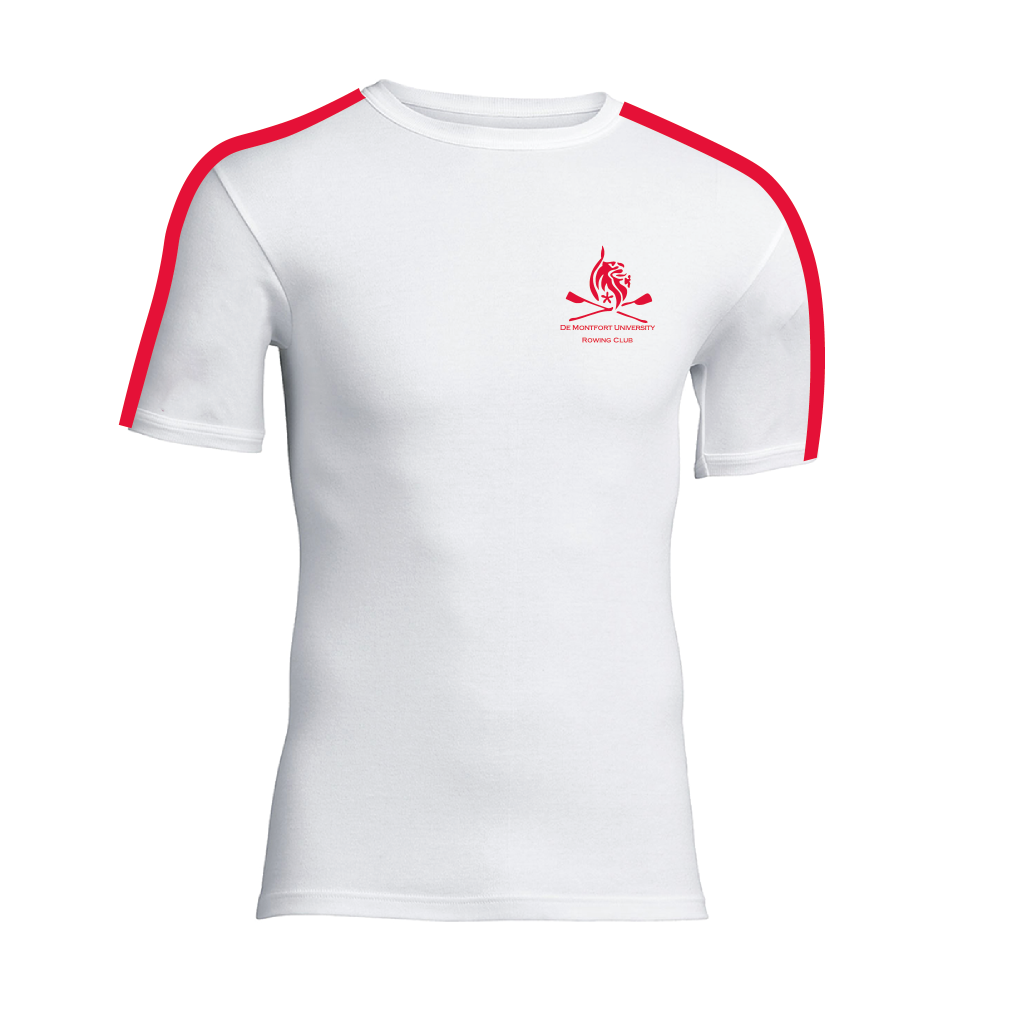 De Montfort University BC White Short Sleeve Base-Layer