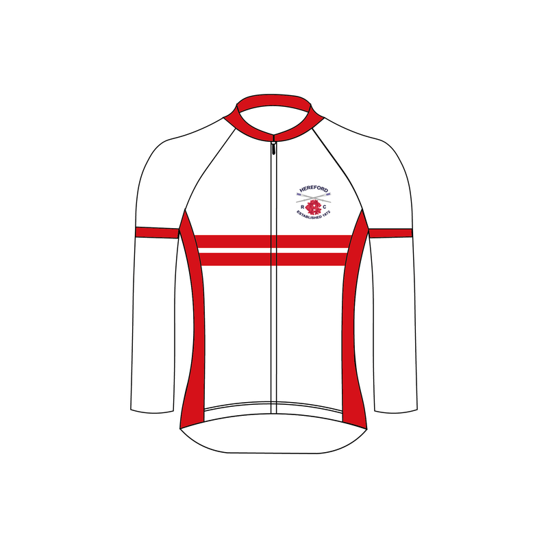 Hereford Rowing Club Long Sleeve Cycling jersey
