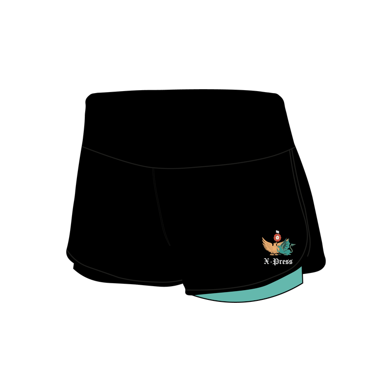 X-press Boat Club Female Gym Shorts 1
