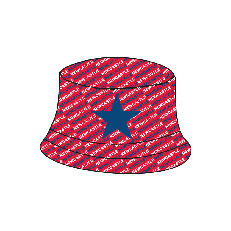 Newcastle University Boat Club Reversible Bucket Hat