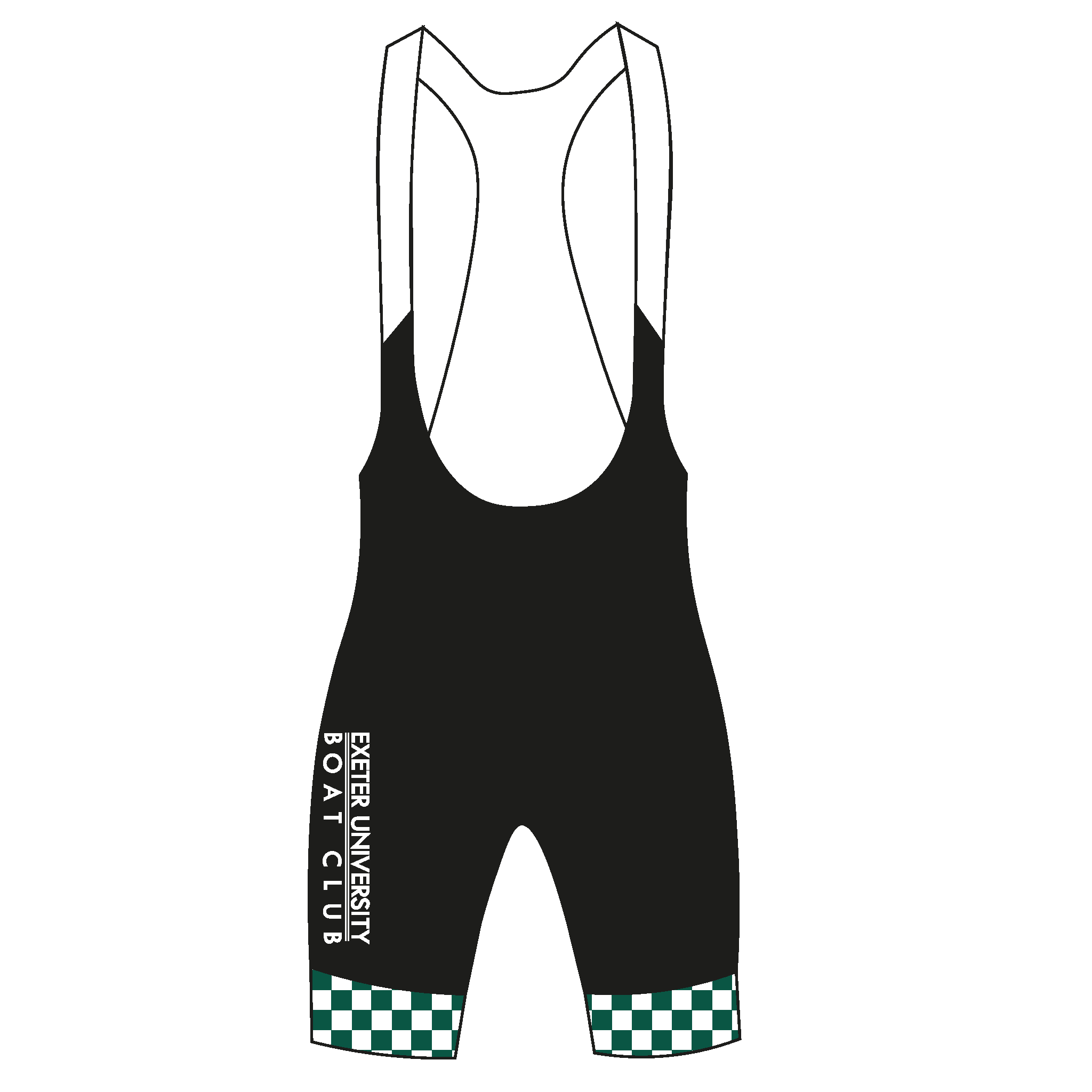 Exeter University BC Bib Shorts 2021/22