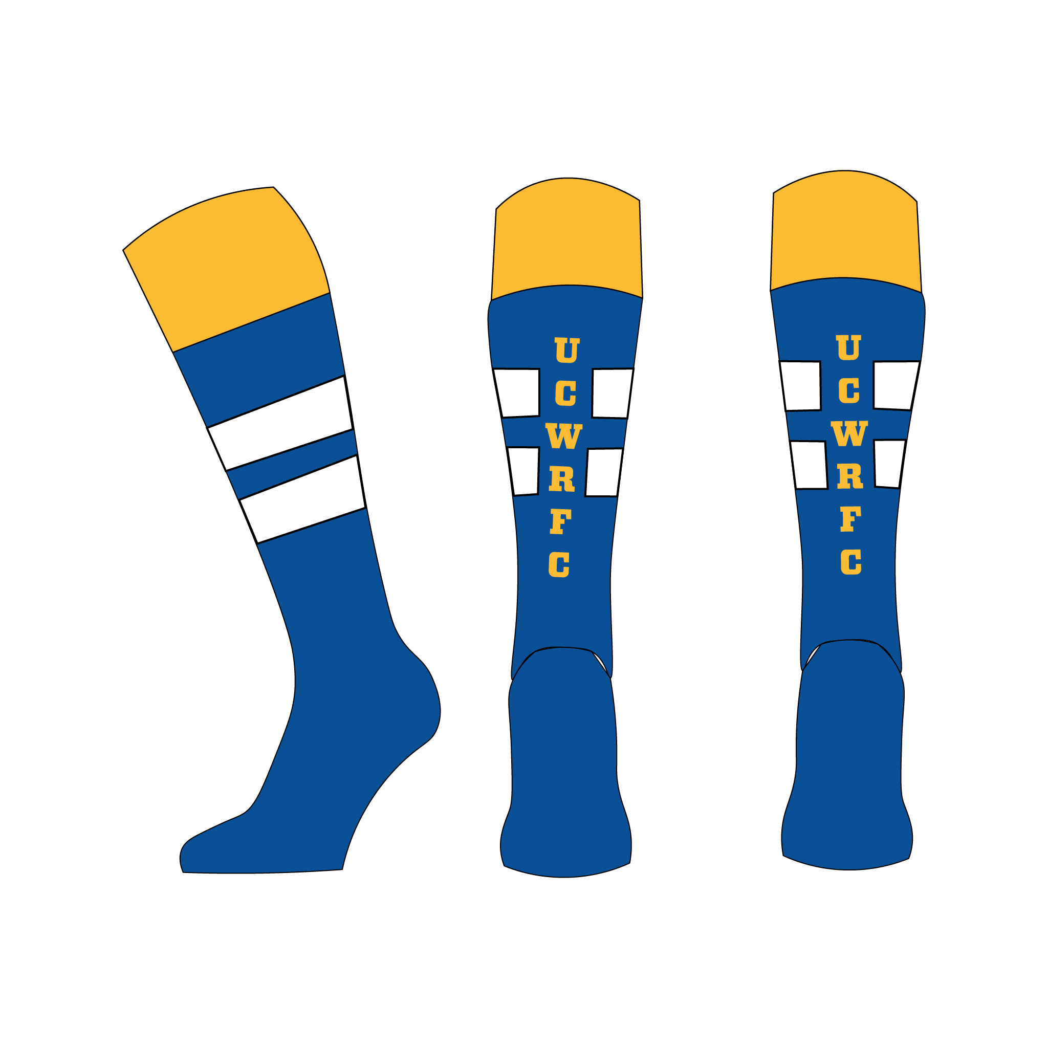 University College W*RFC Rugby Socks