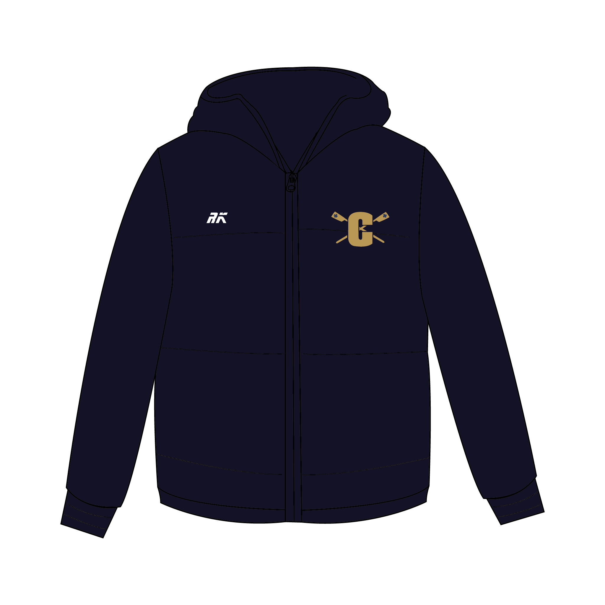 Canisius High School Puffa Jacket