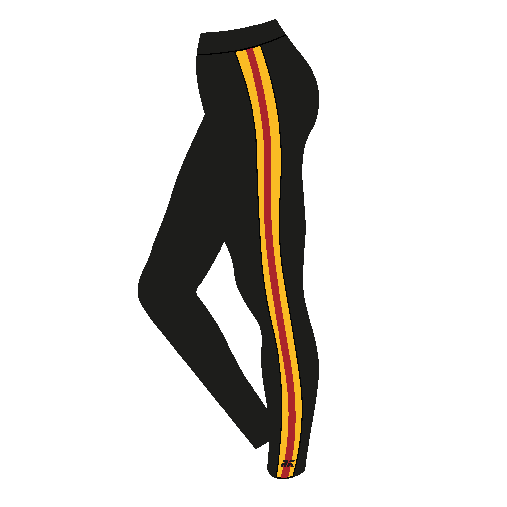St Edmund Hall BC Racing Leggings