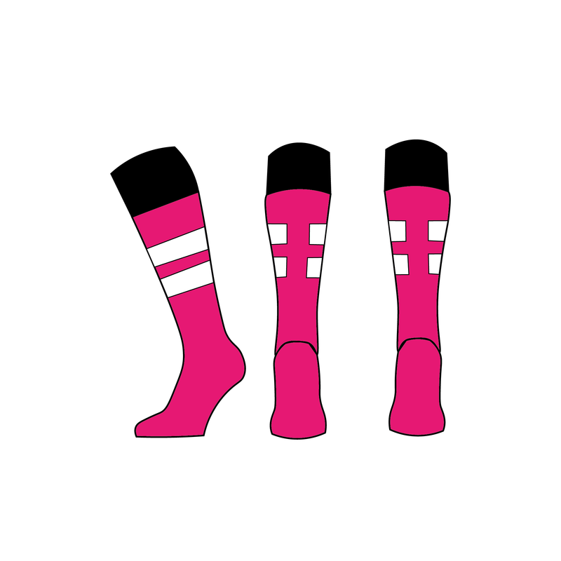 SCRUM & COKE Rugby Socks