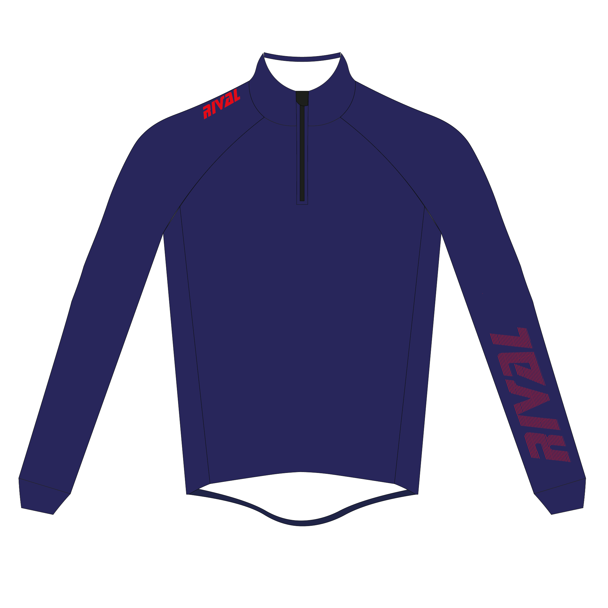 Rival Thermal Splash Jacket – Rivalkit USA