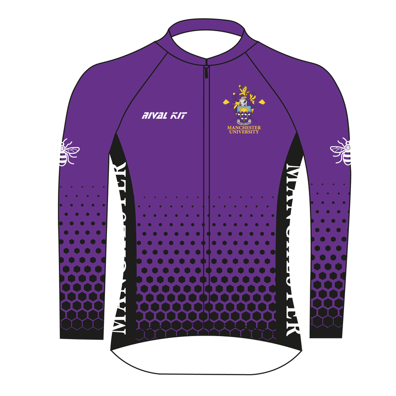 Manchester University Boat Club Long-sleeve Cycling jersey