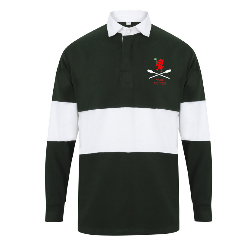 Jesus College Boat Club Committee Rugby Shirt