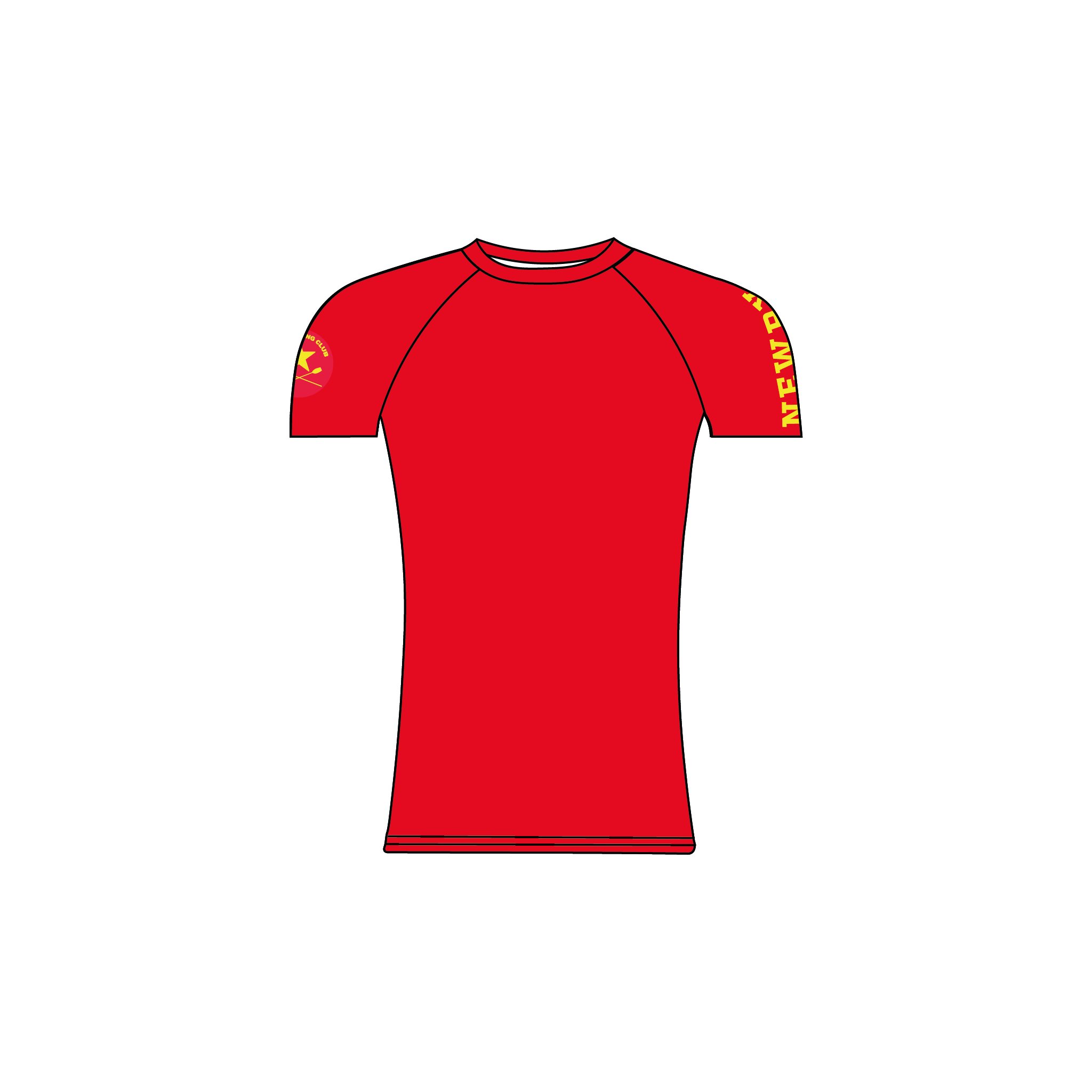 Newry RC Short Sleeve Base Layer
