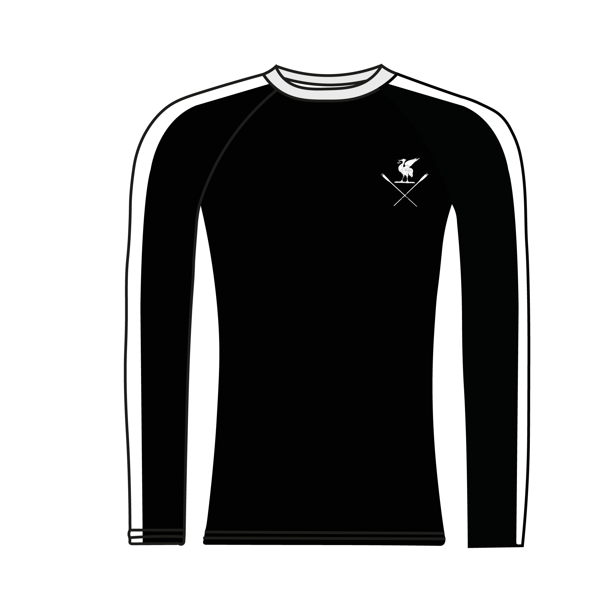 Mersey Rowing Club Long Sleeve Base Layer