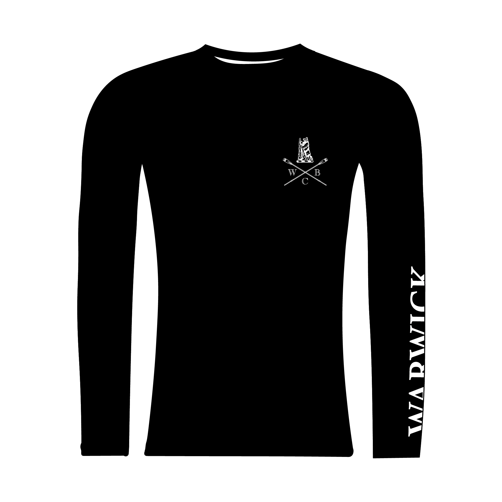Warwick Boat Club 201 Long Sleeve Base Layer