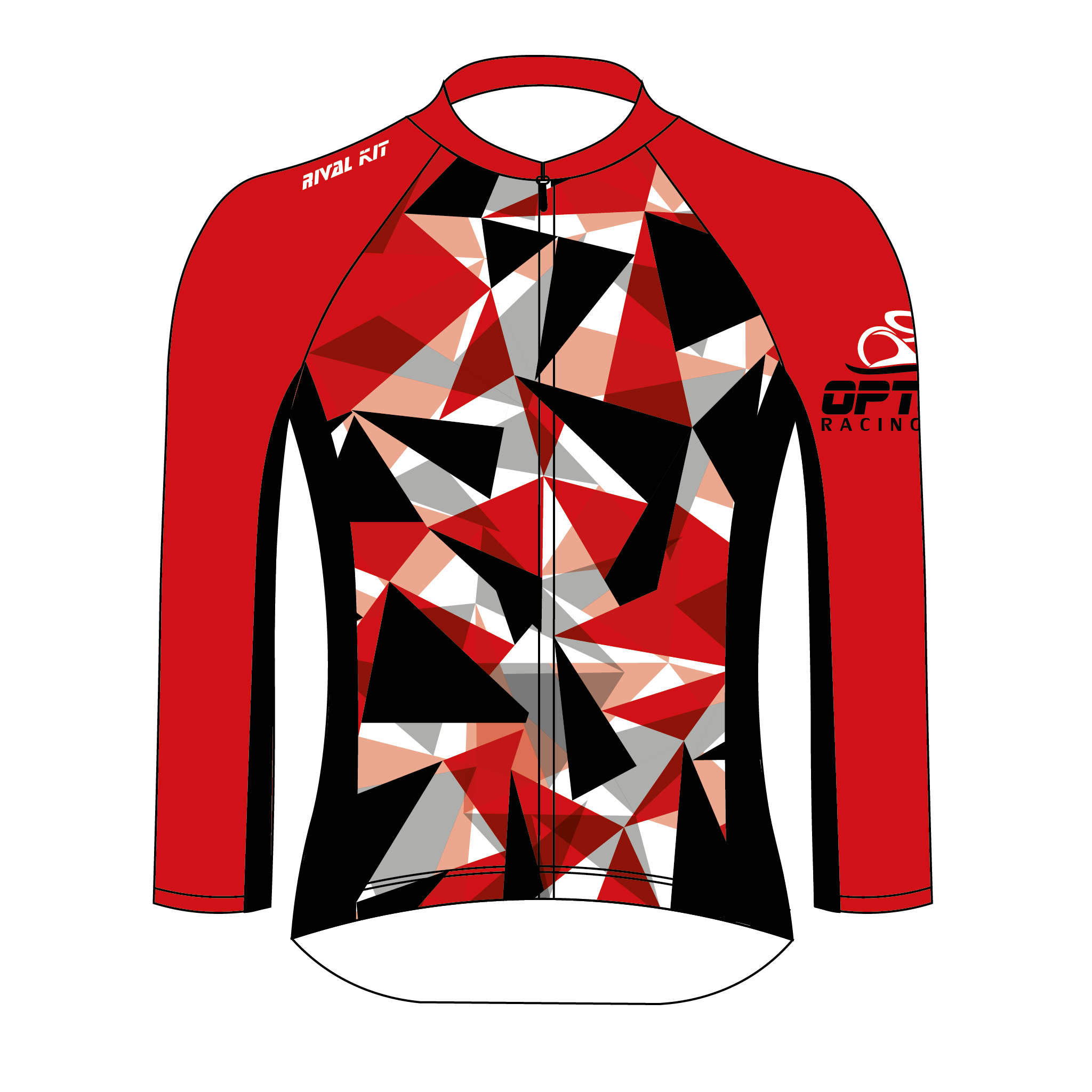 OPTIMA Long Sleeve Cycling jersey