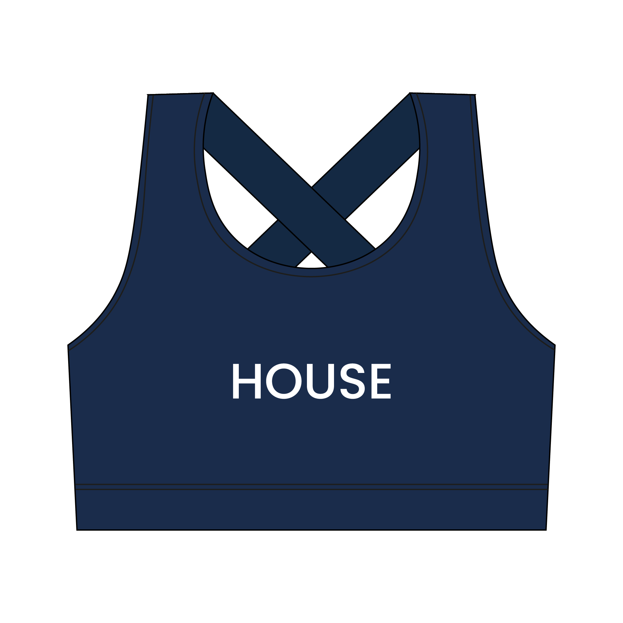 Christ Church Boat Club Sports Bra