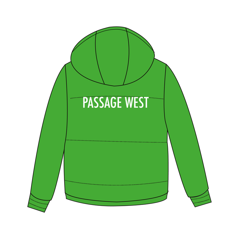 Passage West Rowing Club Puffa Jacket