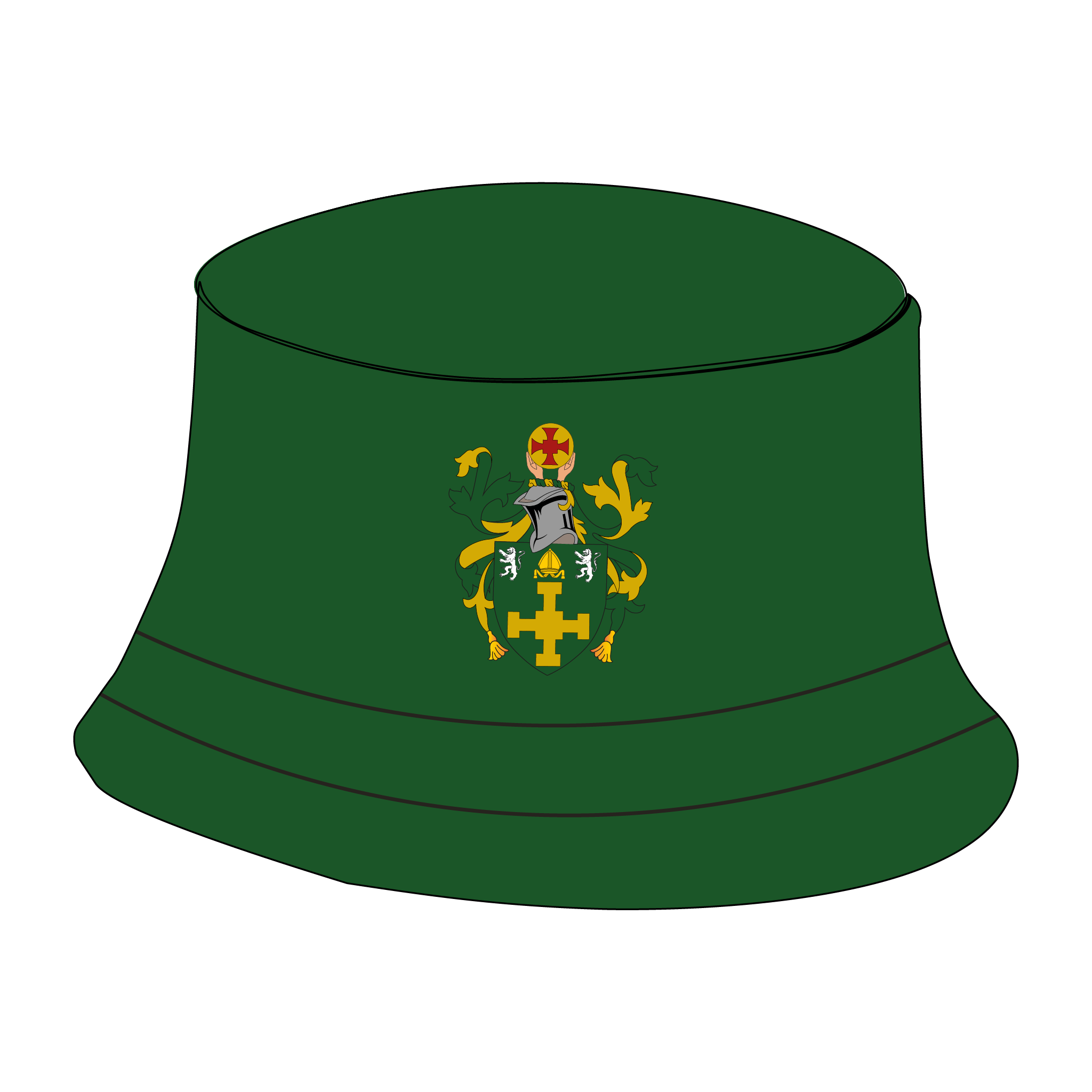 St Chad's College Middle Common Room Bucket Hat
