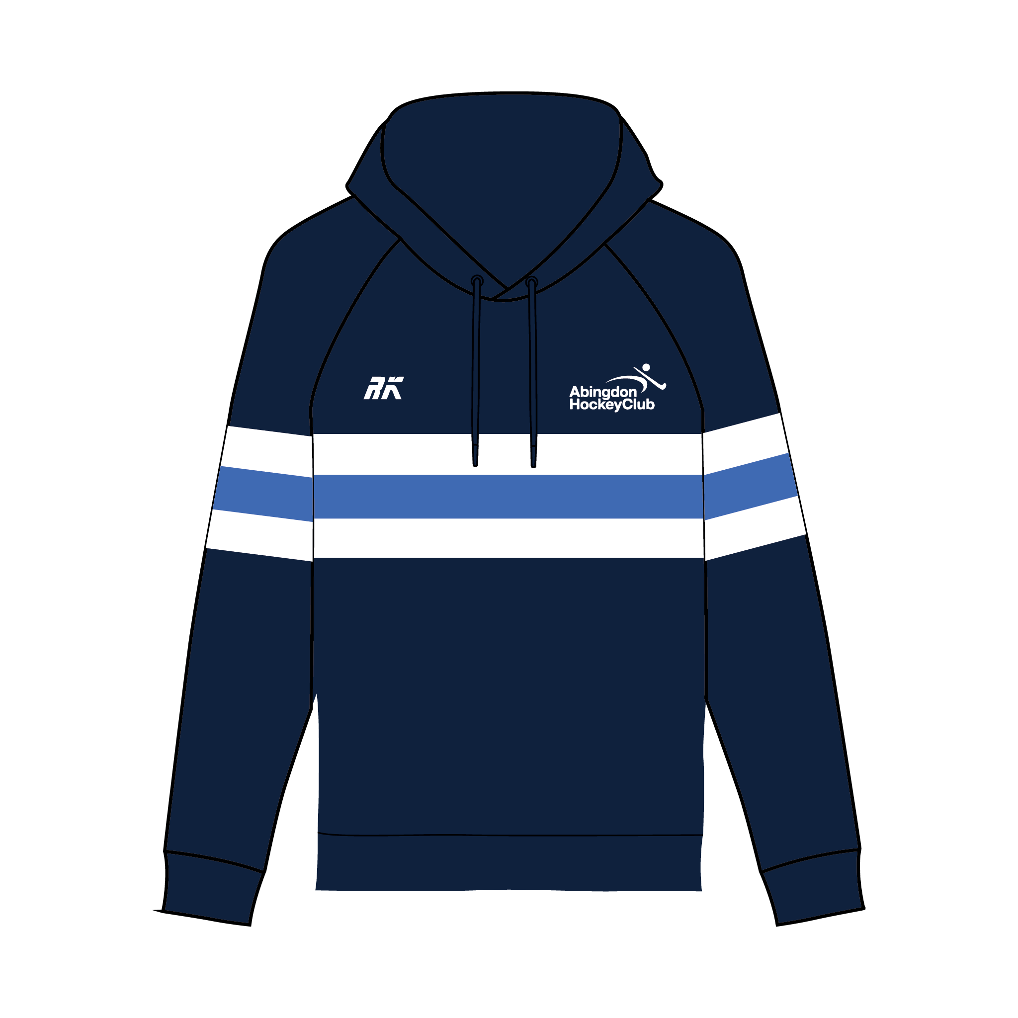 Abingdon Hockey Club Hoodie