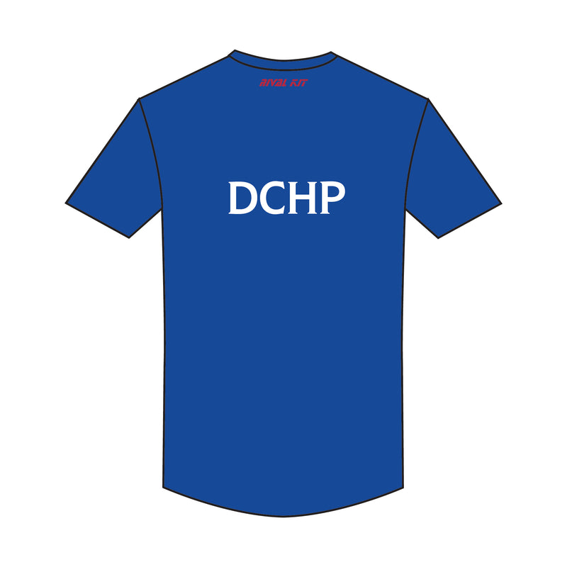 DC High Performance Rowing Bespoke Short Sleeve Gym T-Shirt 1
