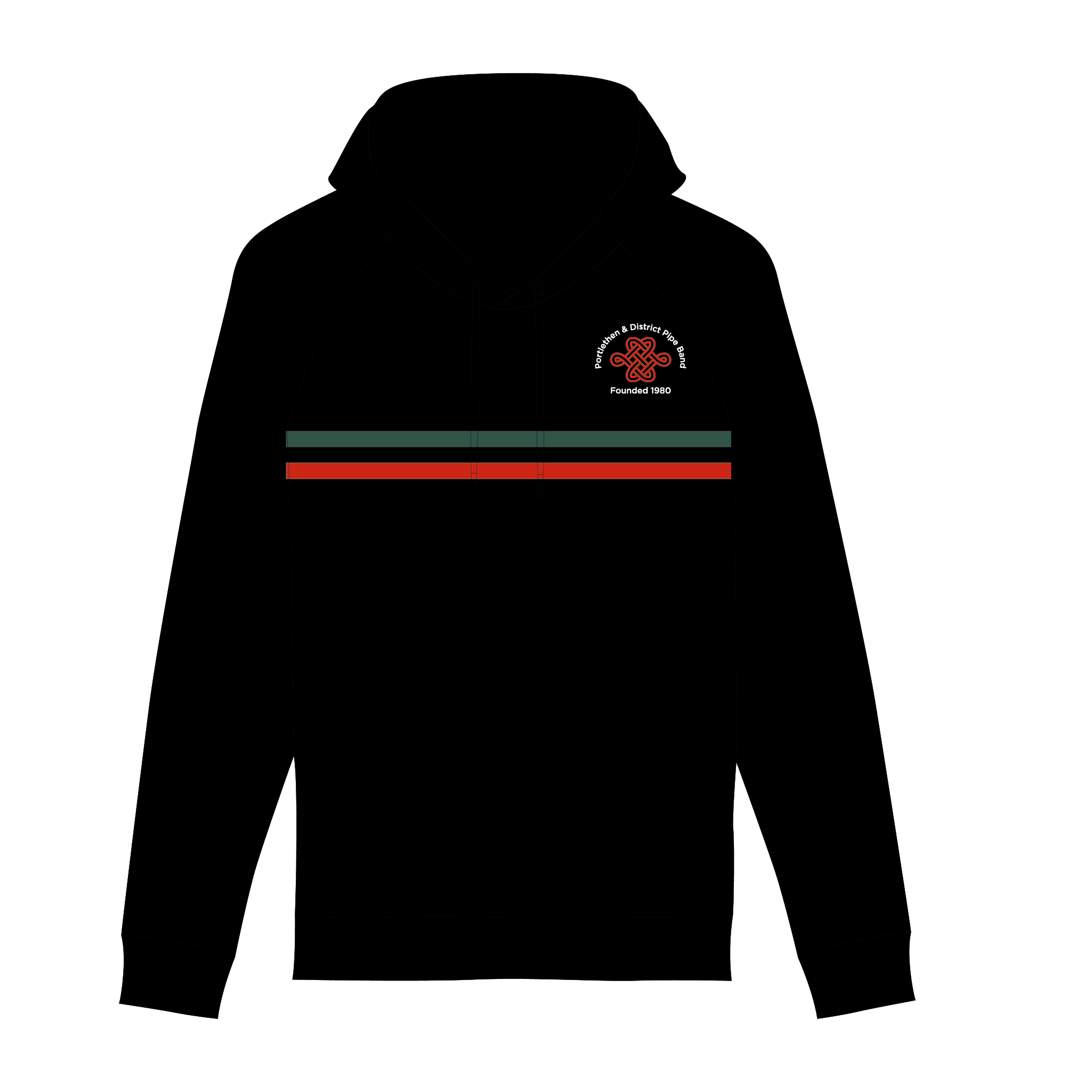 Portelthen & District Pipe Band Hoodie