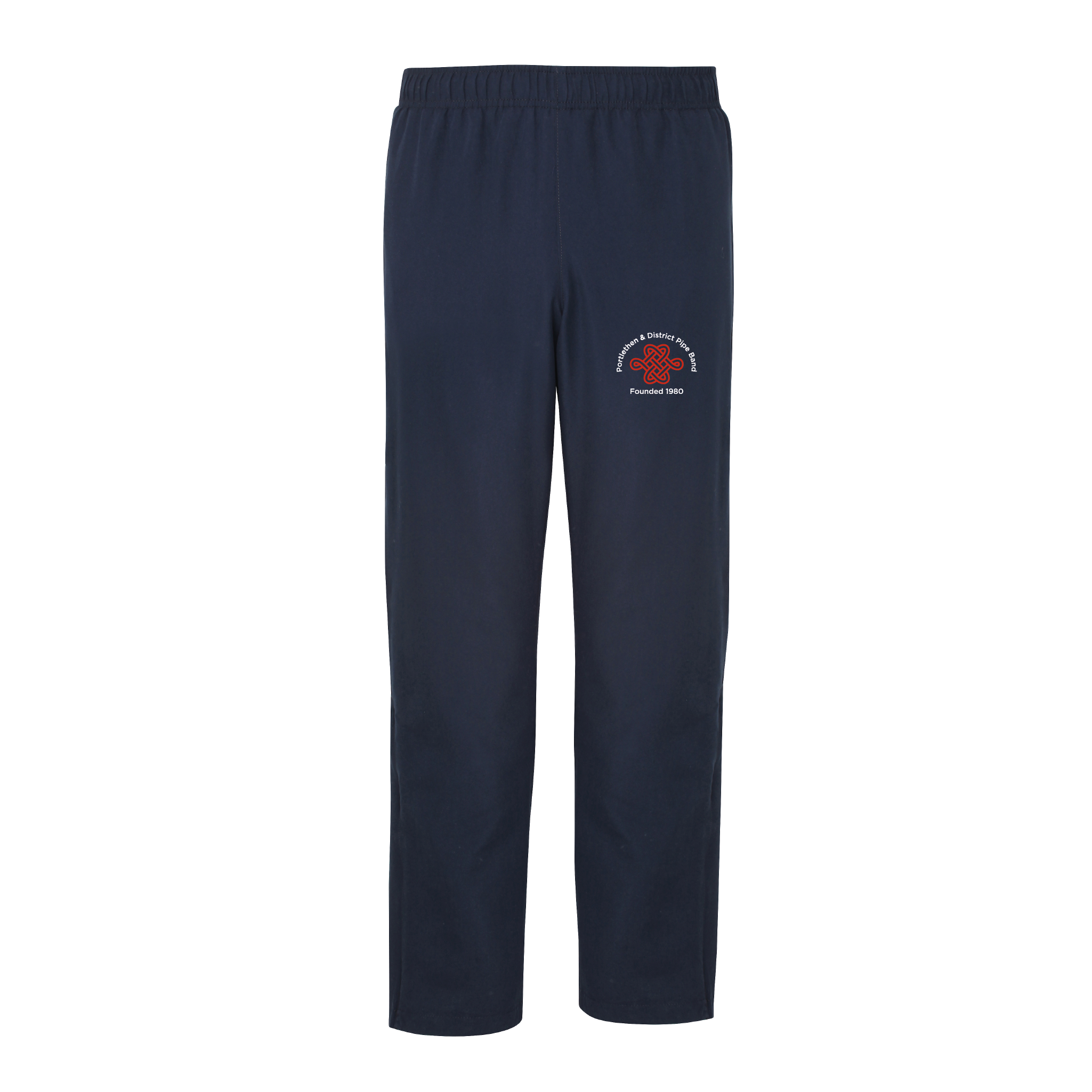 Portelthen & District Pipe Band Stadium Navy Pants