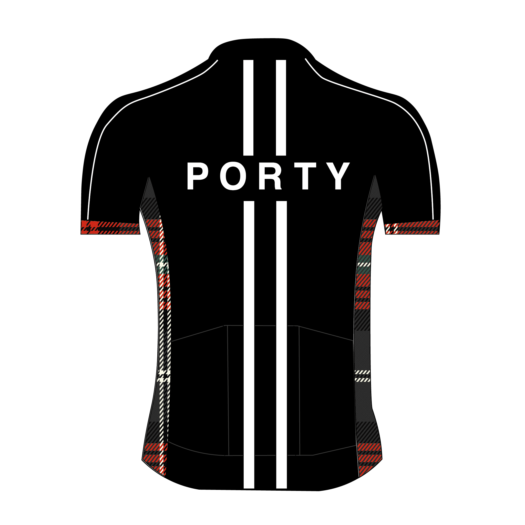 Portelthen & District Pipe Band Cycling Jersey